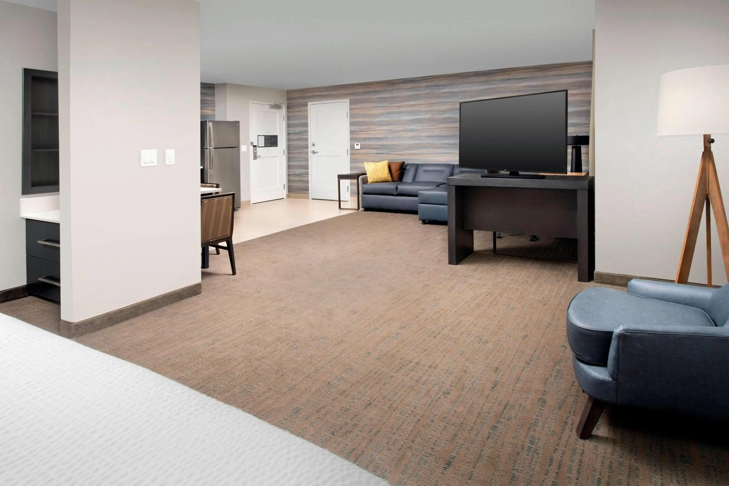 Photo of the whole room, Bed in Residence Inn by Marriott Lubbock Southwest