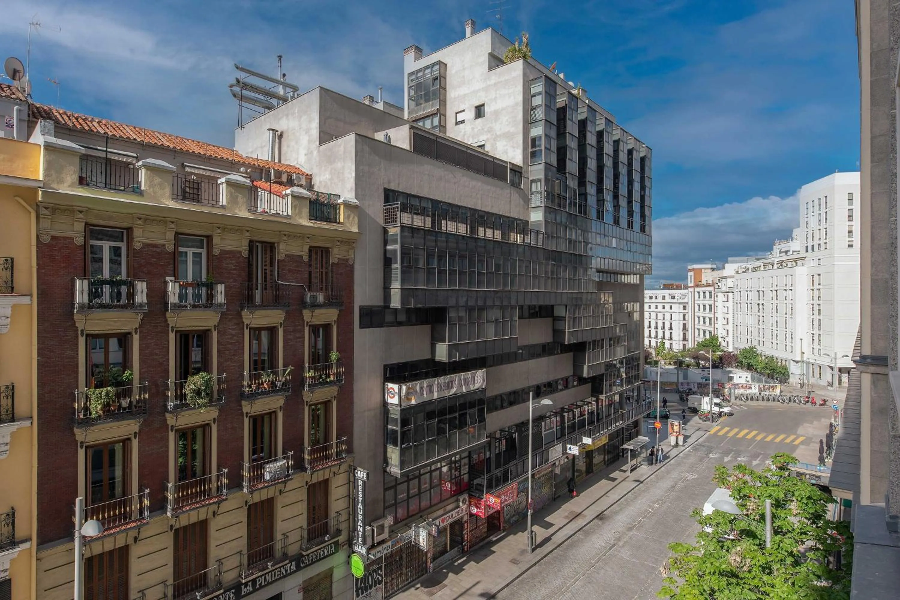 View (from property/room) in Aloft Madrid Gran Via