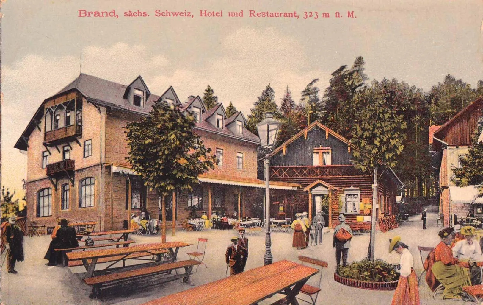 Property building in Brand-Baude