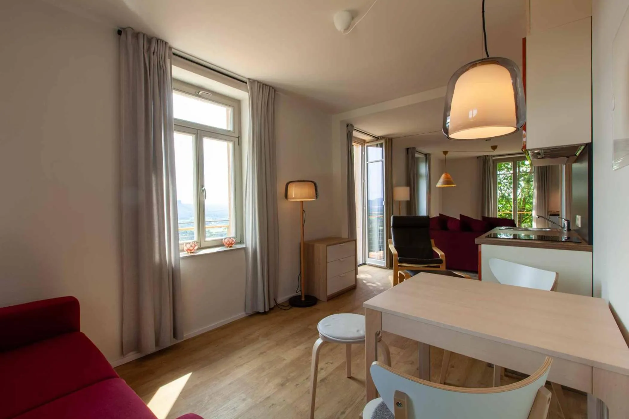 Living room in Brand-Baude