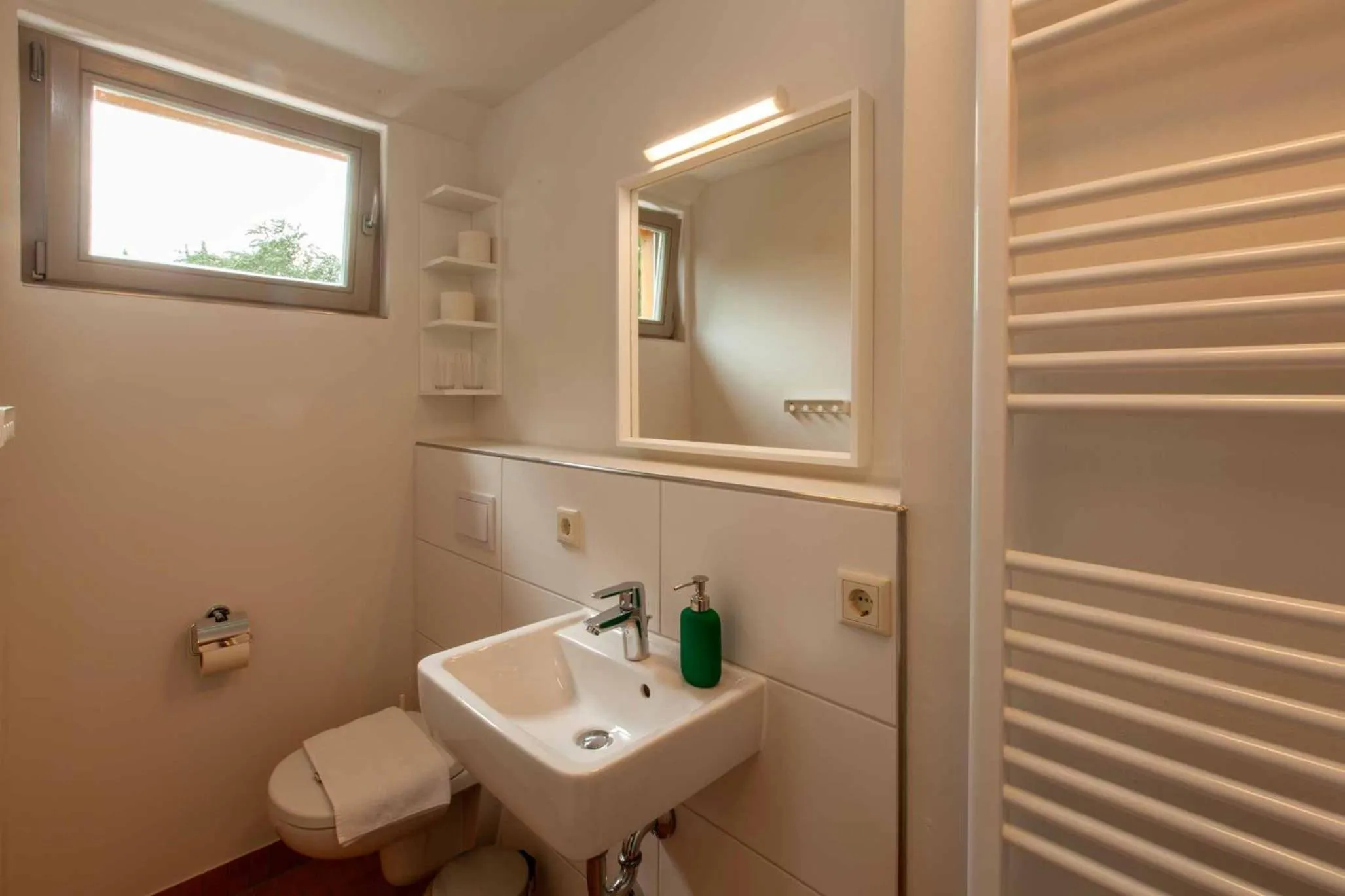Bathroom in Brand-Baude