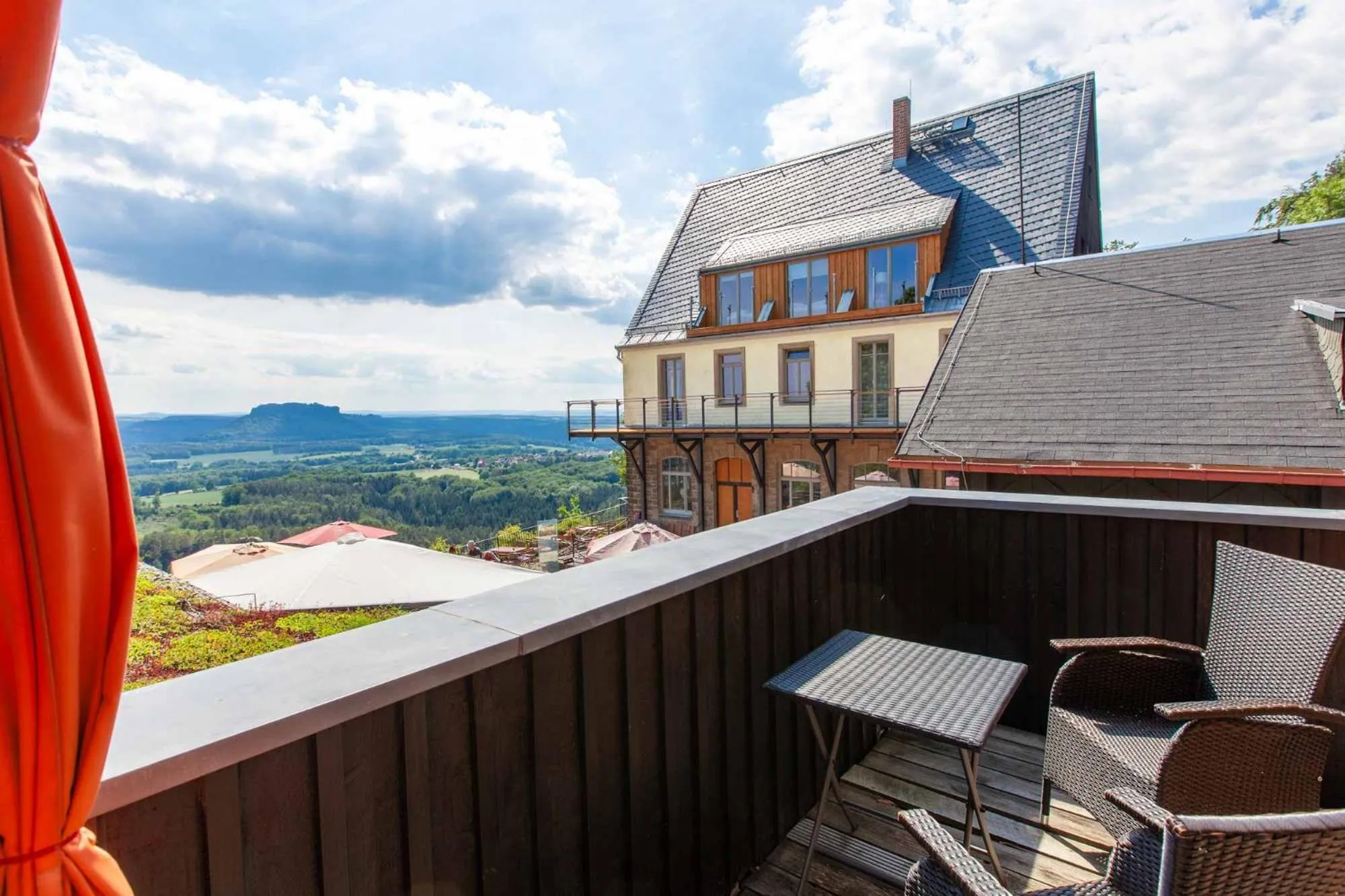 Balcony/Terrace in Brand-Baude