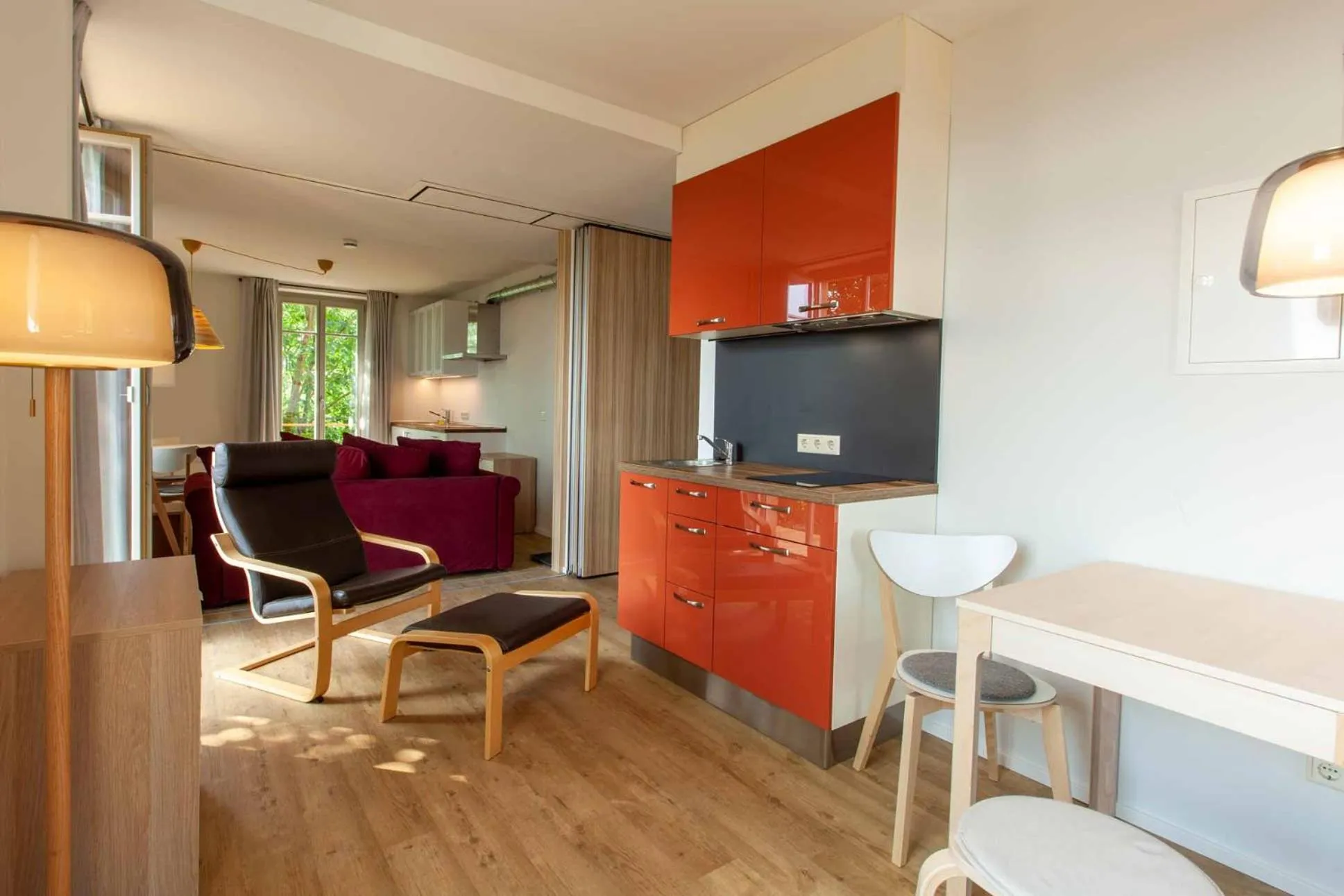 Kitchen or kitchenette in Brand-Baude