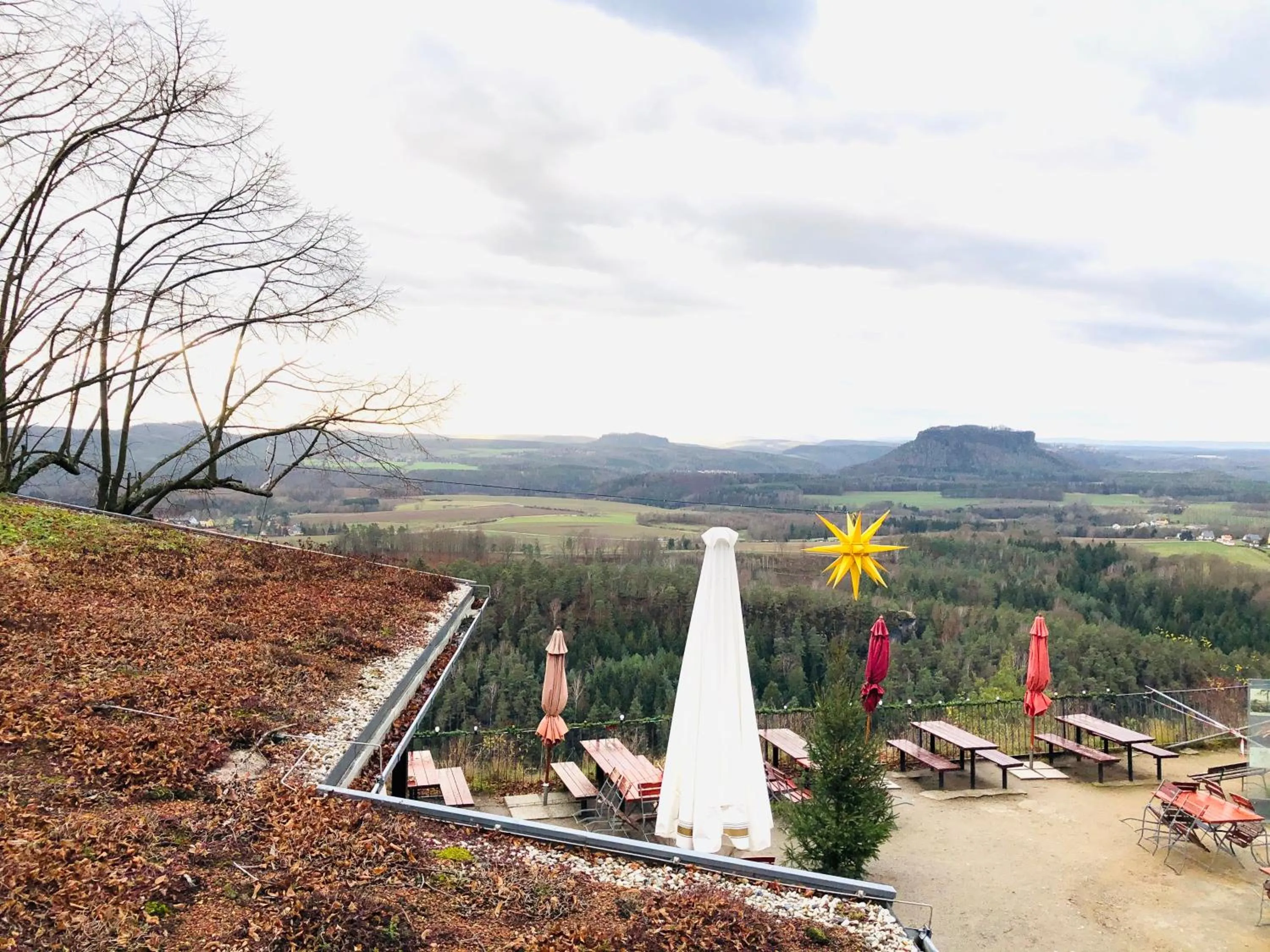 Natural landscape in Brand-Baude