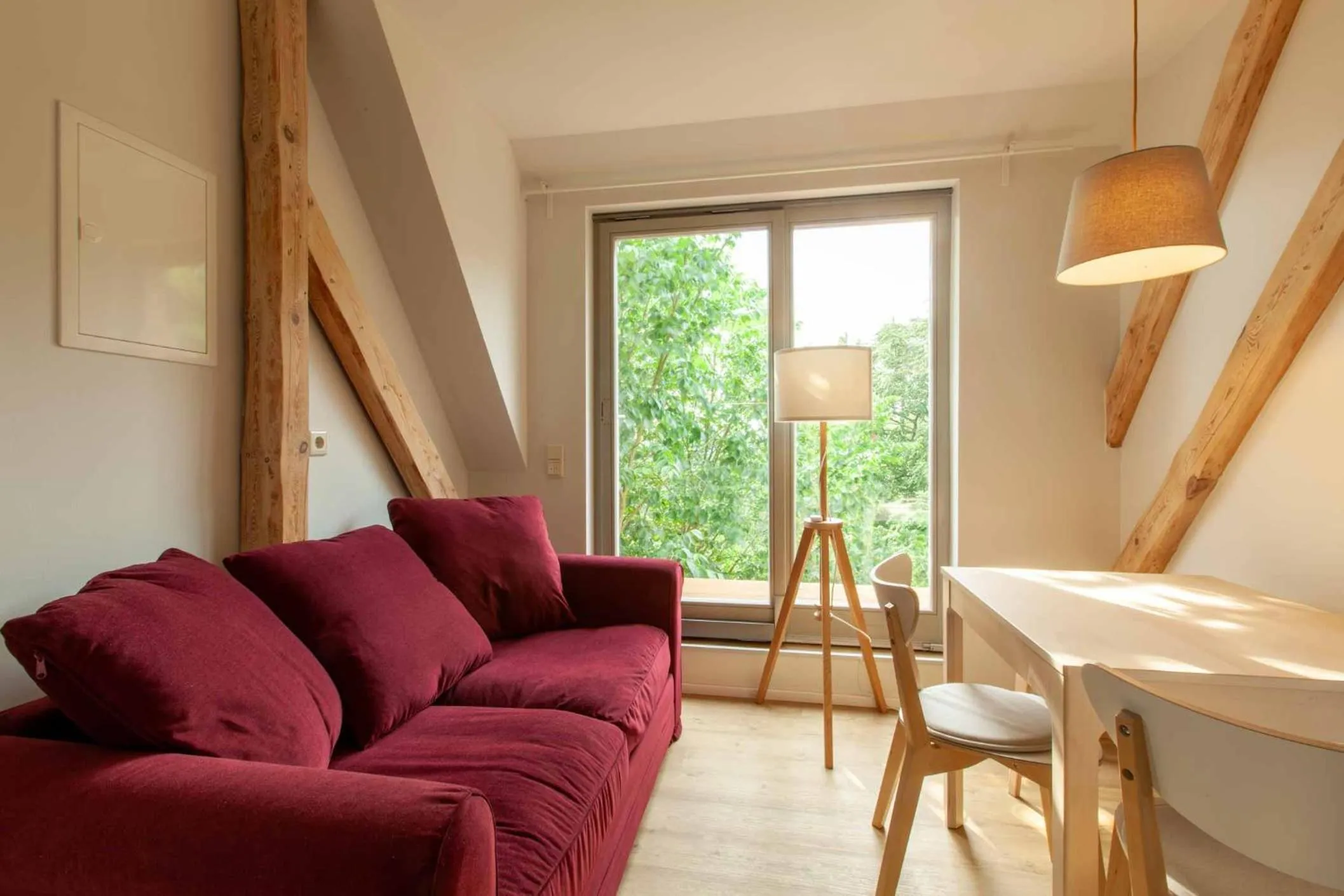 Living room in Brand-Baude