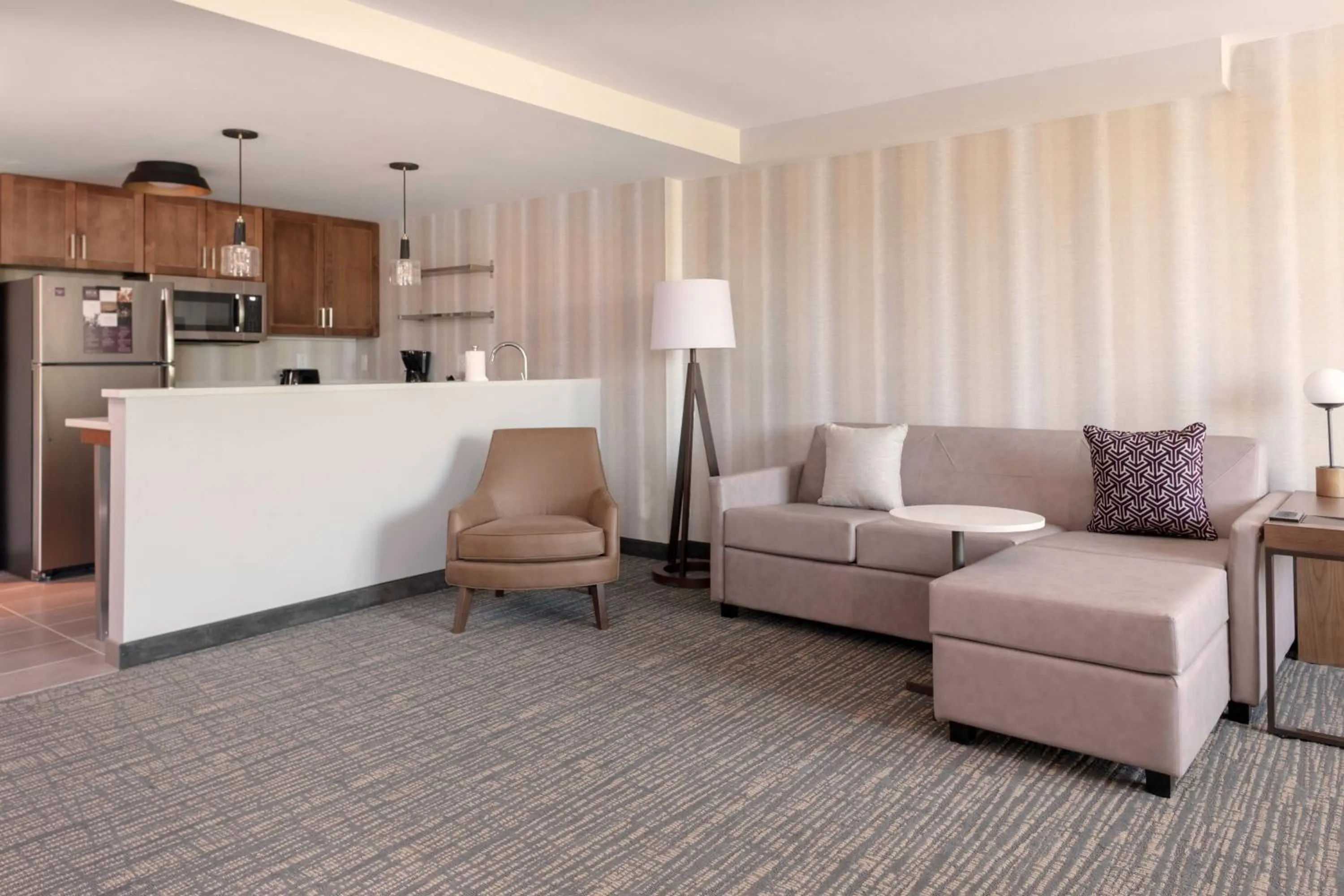 Living room in Residence Inn by Marriott Virginia Beach Town Center