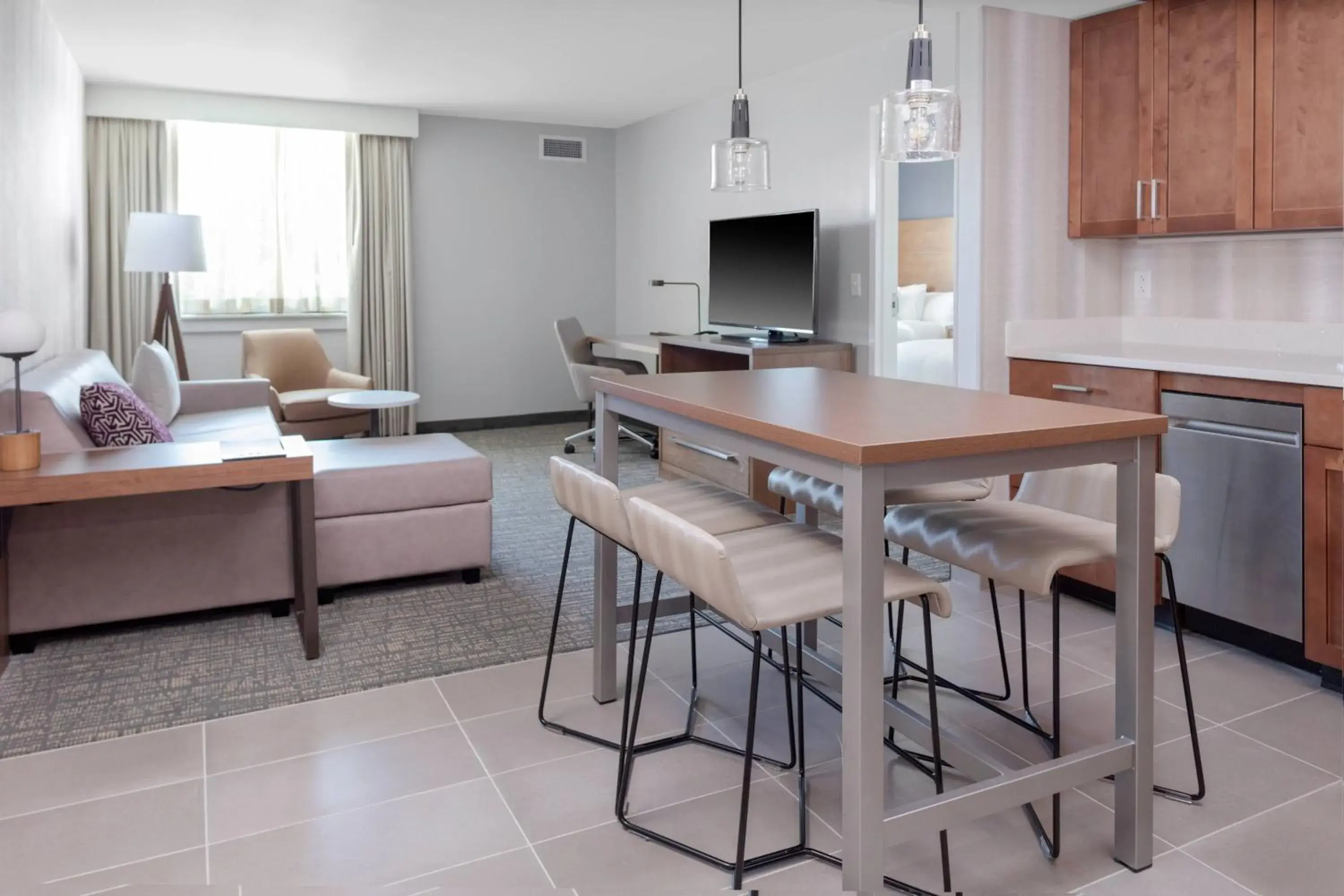 1 Bedroom Suite, 2 Queen, Sofa bed in Residence Inn by Marriott Virginia Beach Town Center 1 Bedroom Suite, 2 Queen, Sofa bed in Residence Inn by Marriott Virginia Beach Town Center