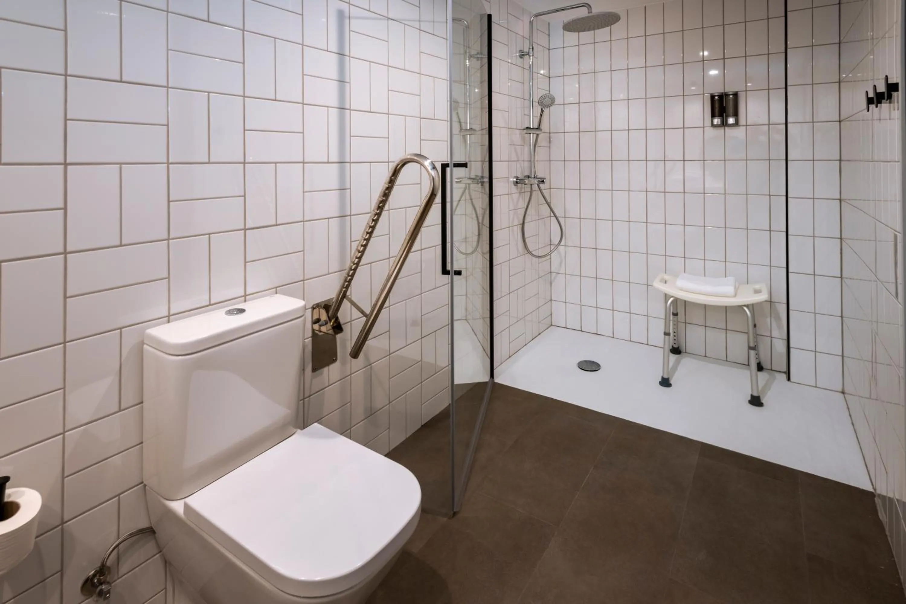 Bathroom in GHT Miratge - Only Adults 18 and up