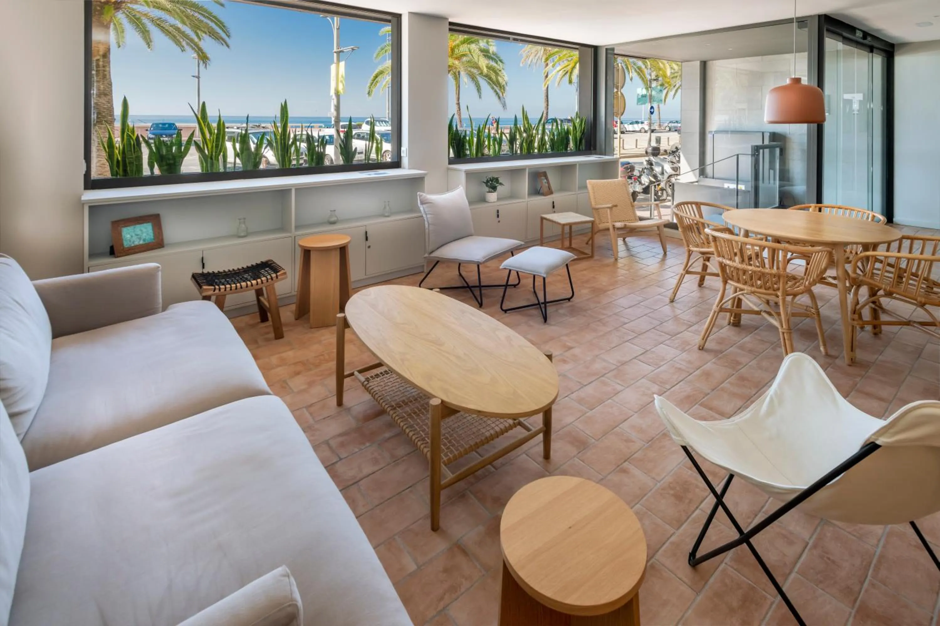 Lobby or reception in GHT Miratge - Only Adults 18 and up