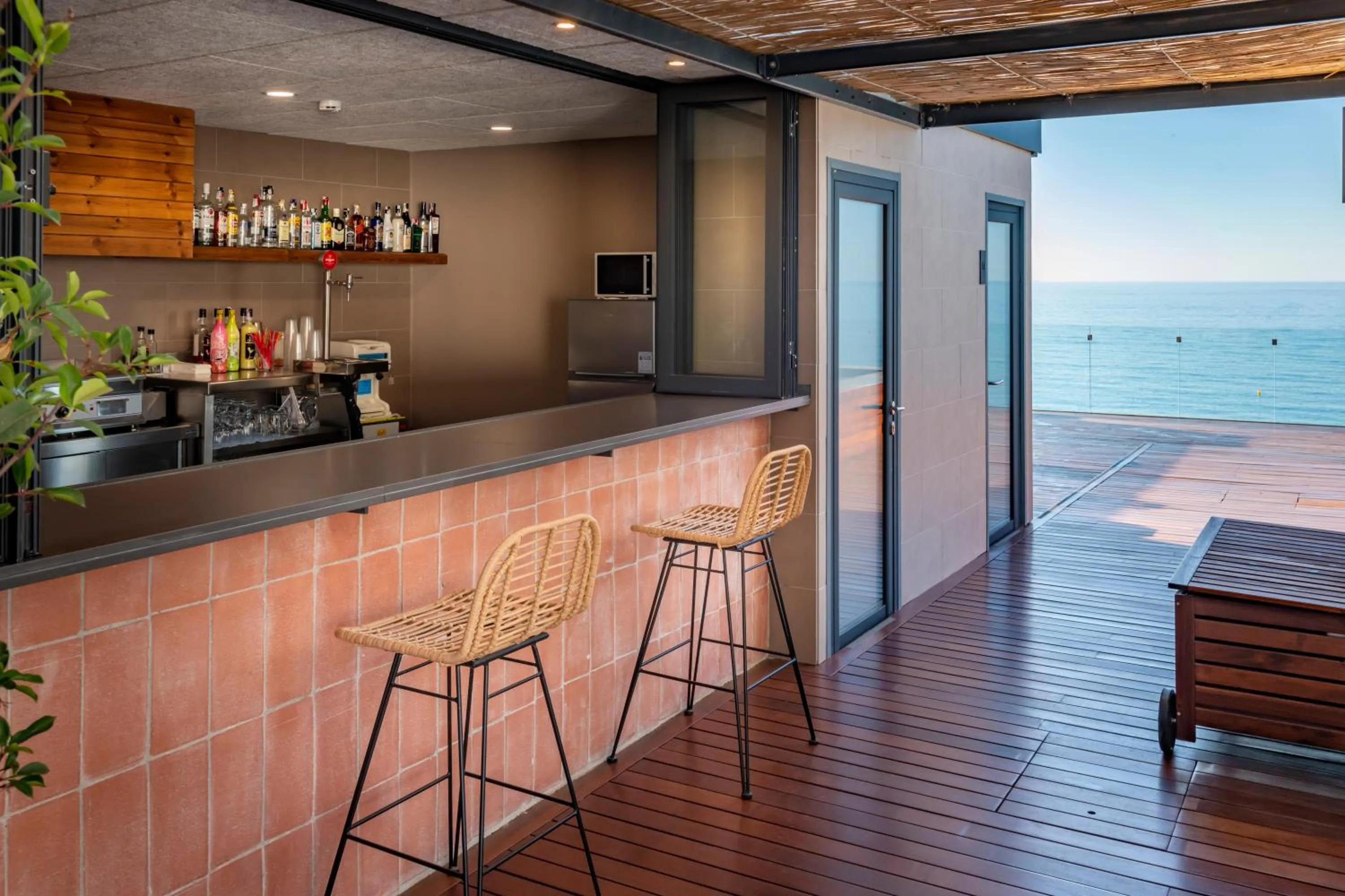 Lounge or bar in GHT Miratge - Only Adults 18 and up