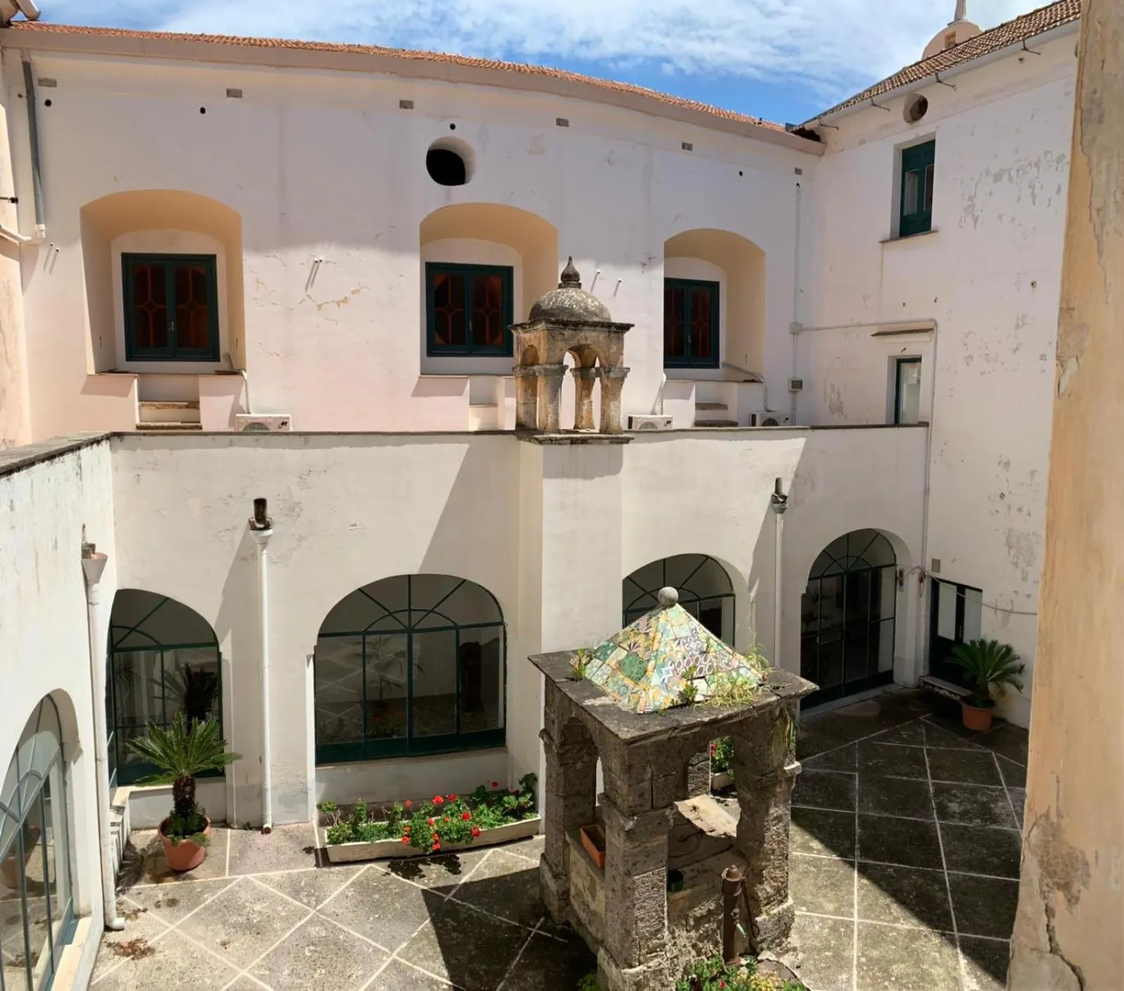 Patio in Porto Salvo