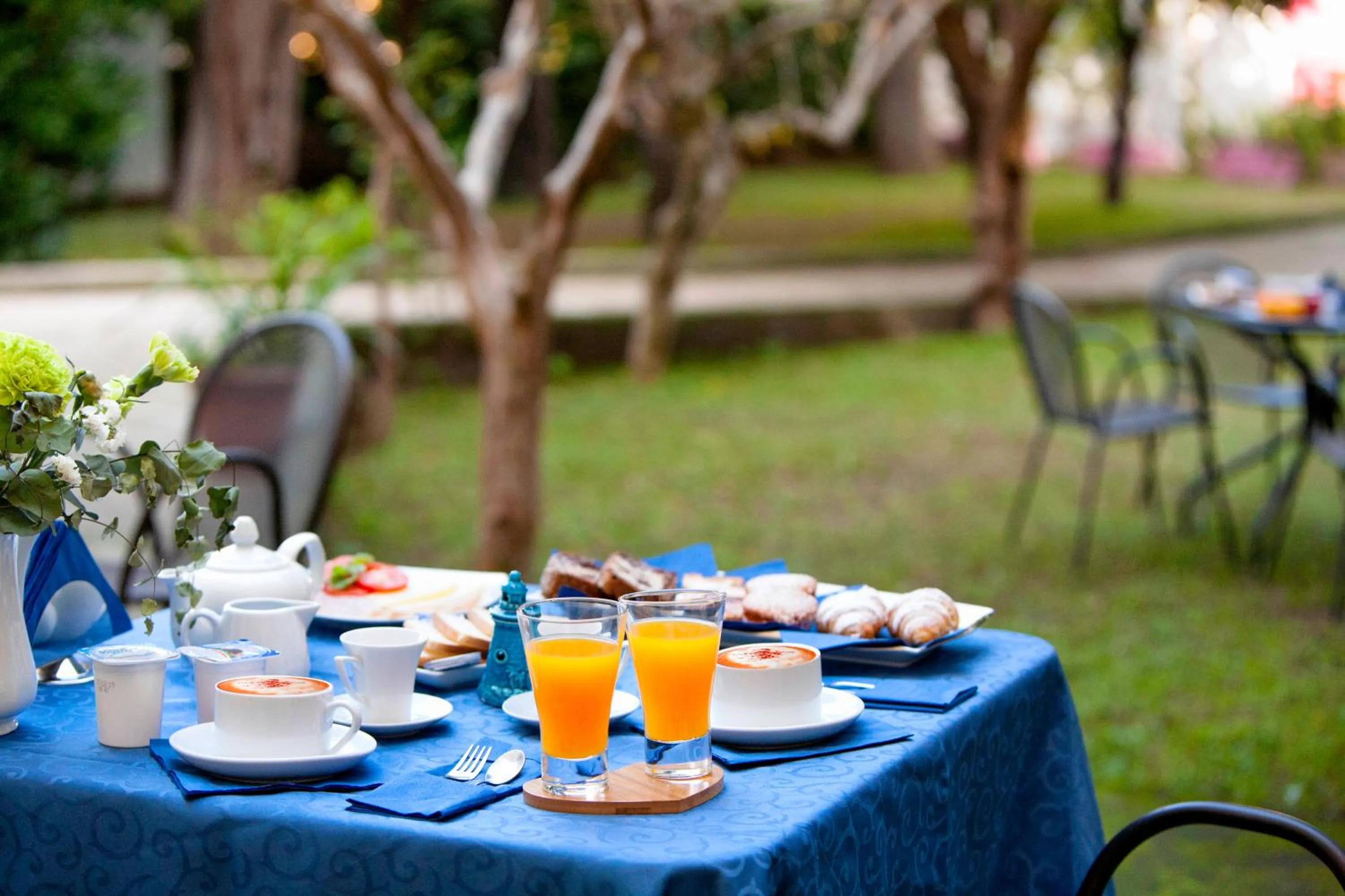 Garden in Porto Salvo