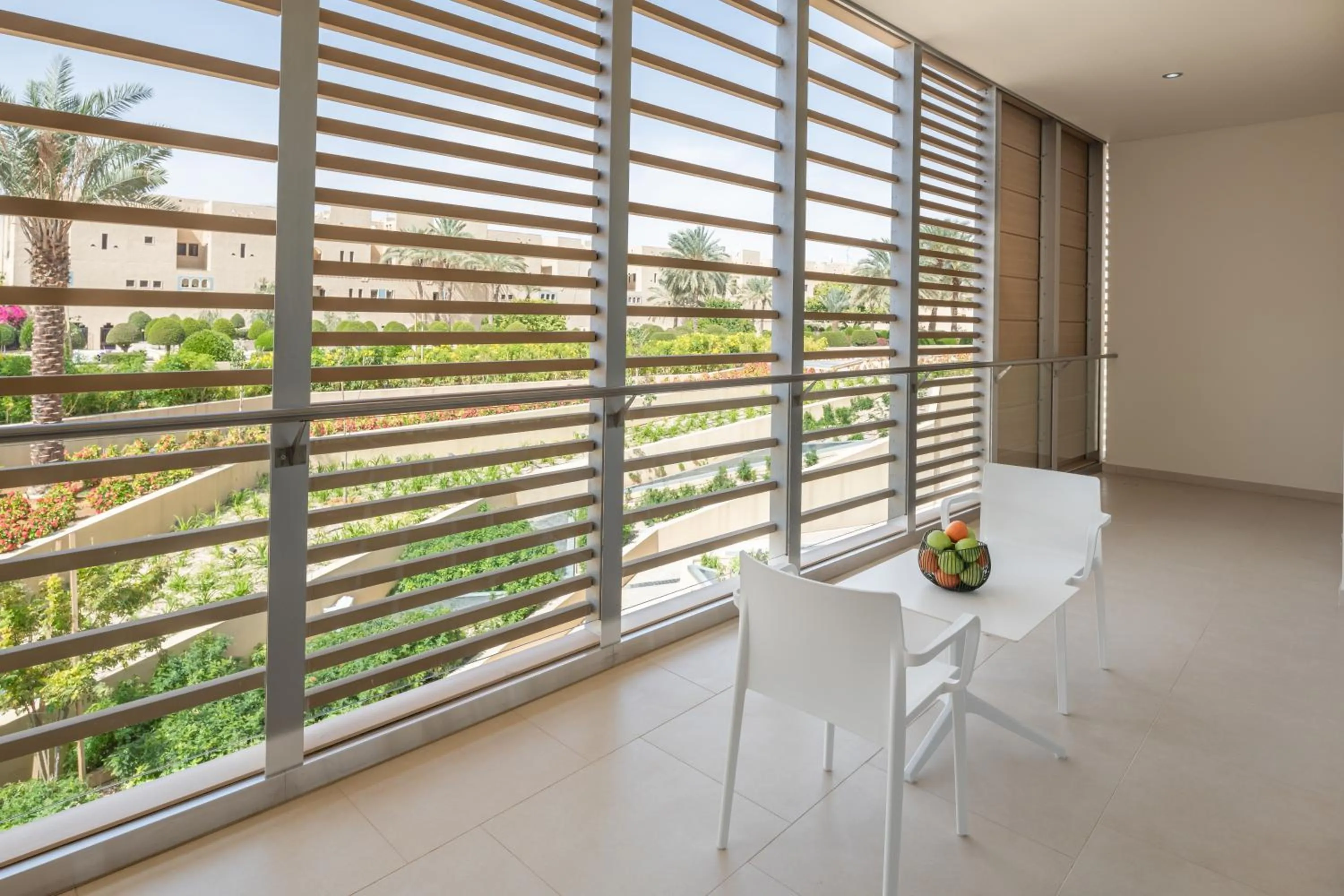 Balcony/Terrace in Radisson Blu Hotel & Residence, Riyadh Diplomatic Quarter