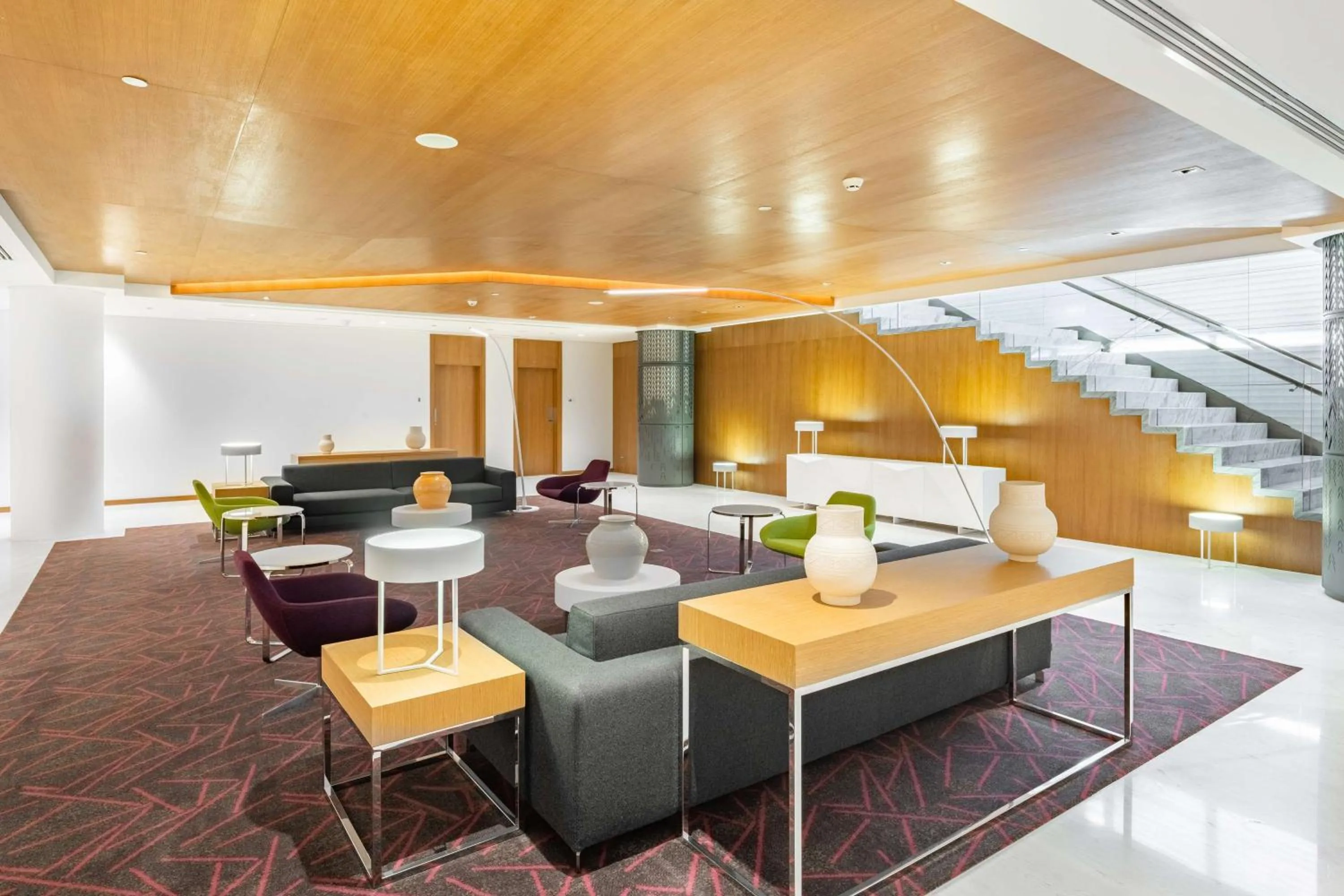 On site in Radisson Blu Hotel & Residence, Riyadh Diplomatic Quarter