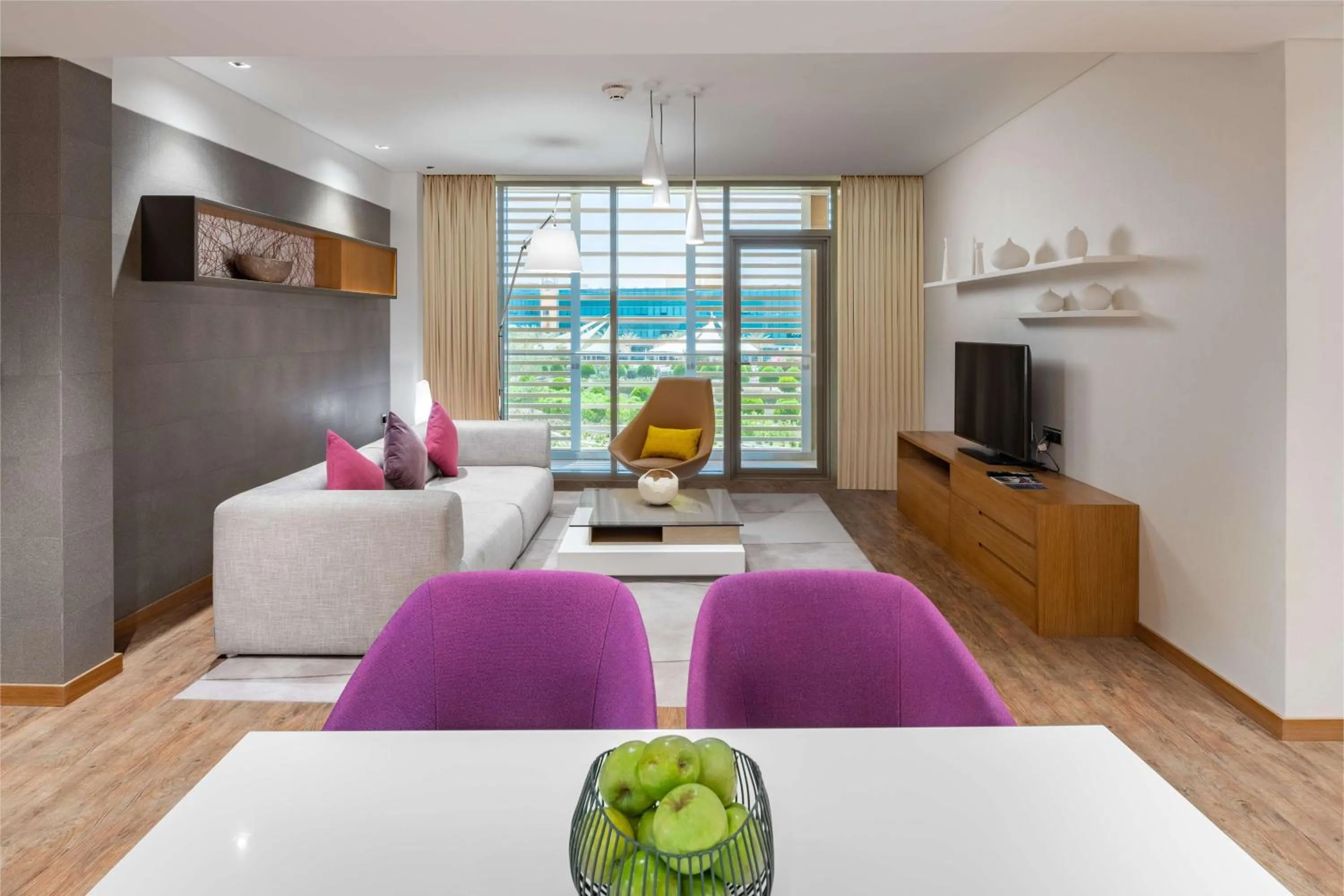 Photo of the whole room in Radisson Blu Hotel & Residence, Riyadh Diplomatic Quarter