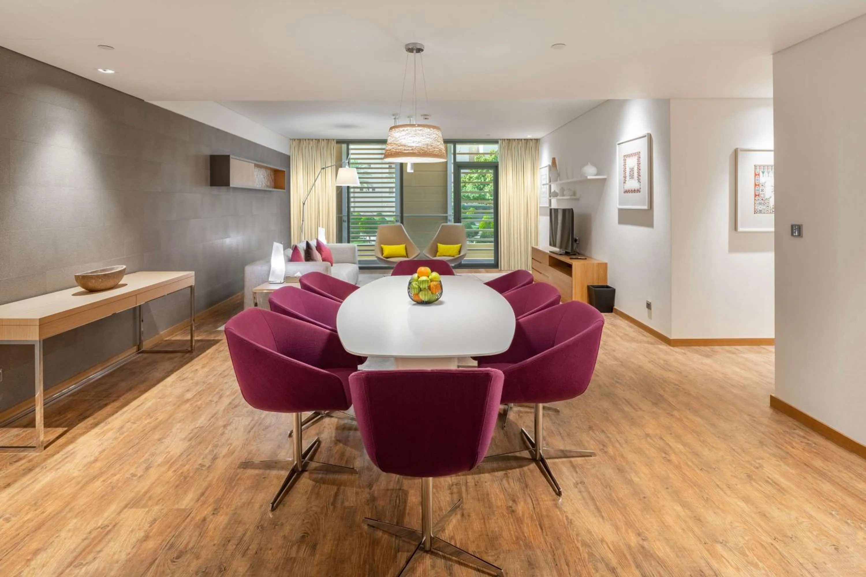 Photo of the whole room in Radisson Blu Hotel & Residence, Riyadh Diplomatic Quarter