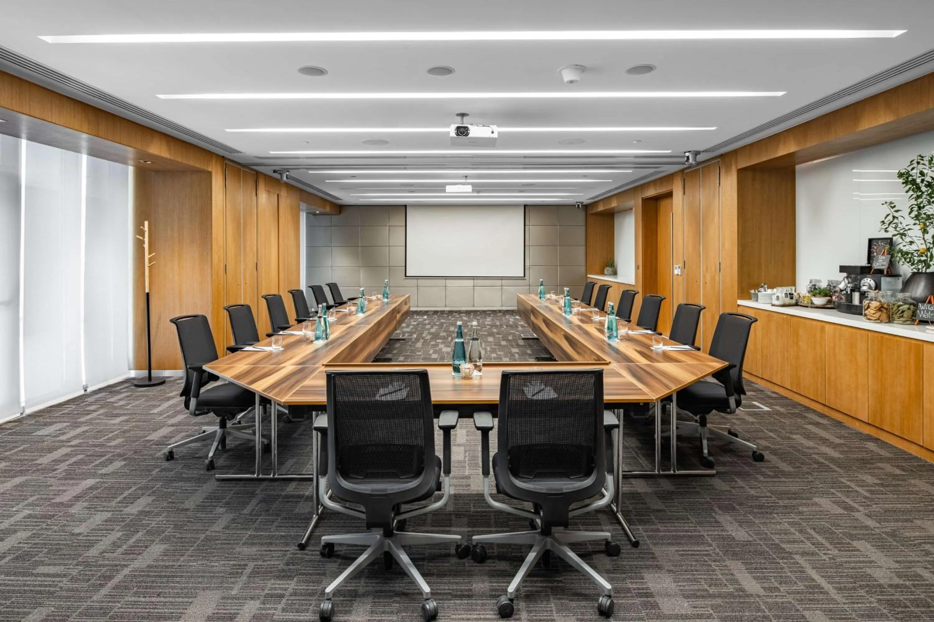 On site in Radisson Blu Hotel & Residence, Riyadh Diplomatic Quarter