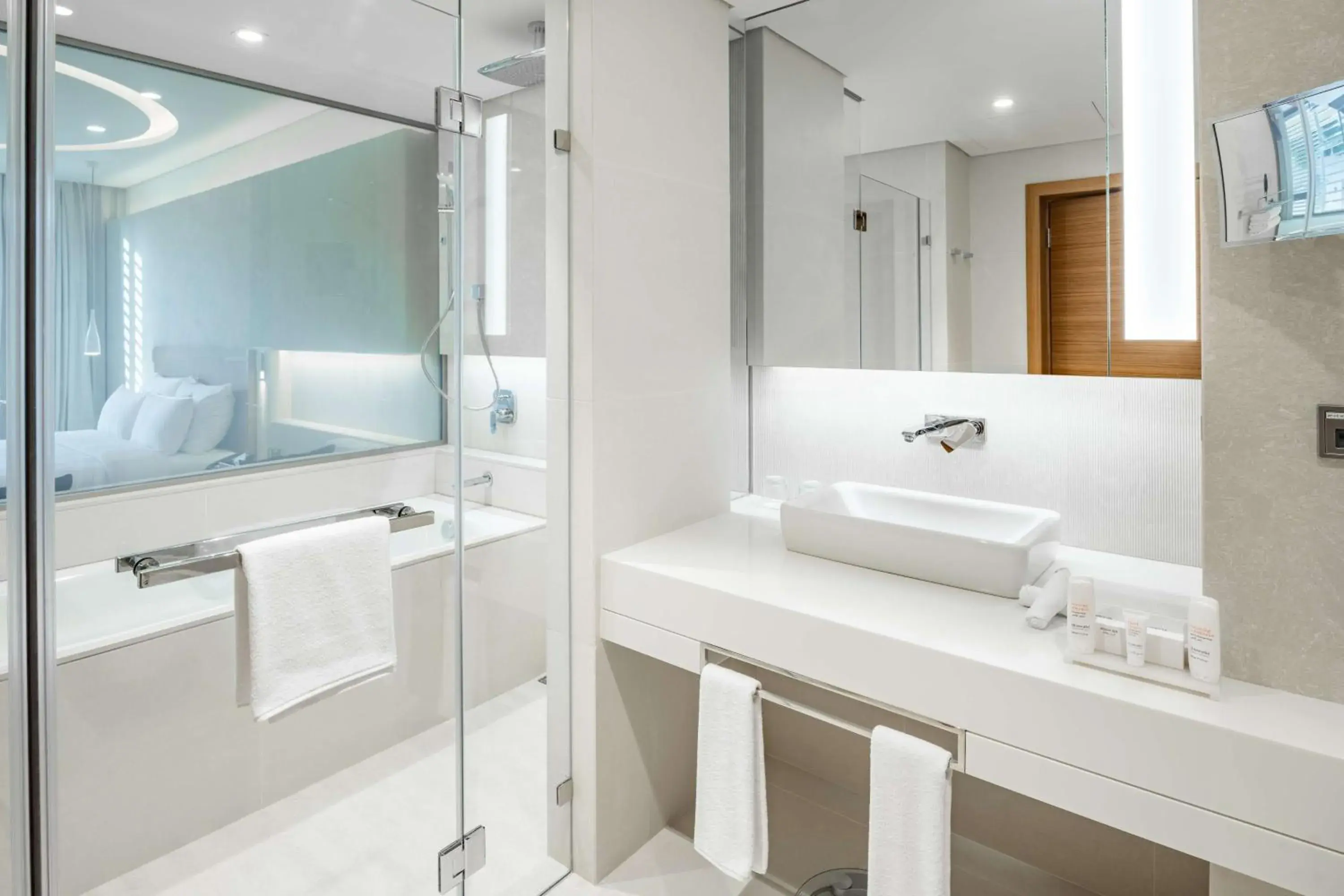 Junior Suite - Balcony & Lounge Access in Radisson Blu Hotel & Residence, Riyadh Diplomatic Quarter Junior Suite - Balcony & Lounge Access in Radisson Blu Hotel & Residence, Riyadh Diplomatic Quarter