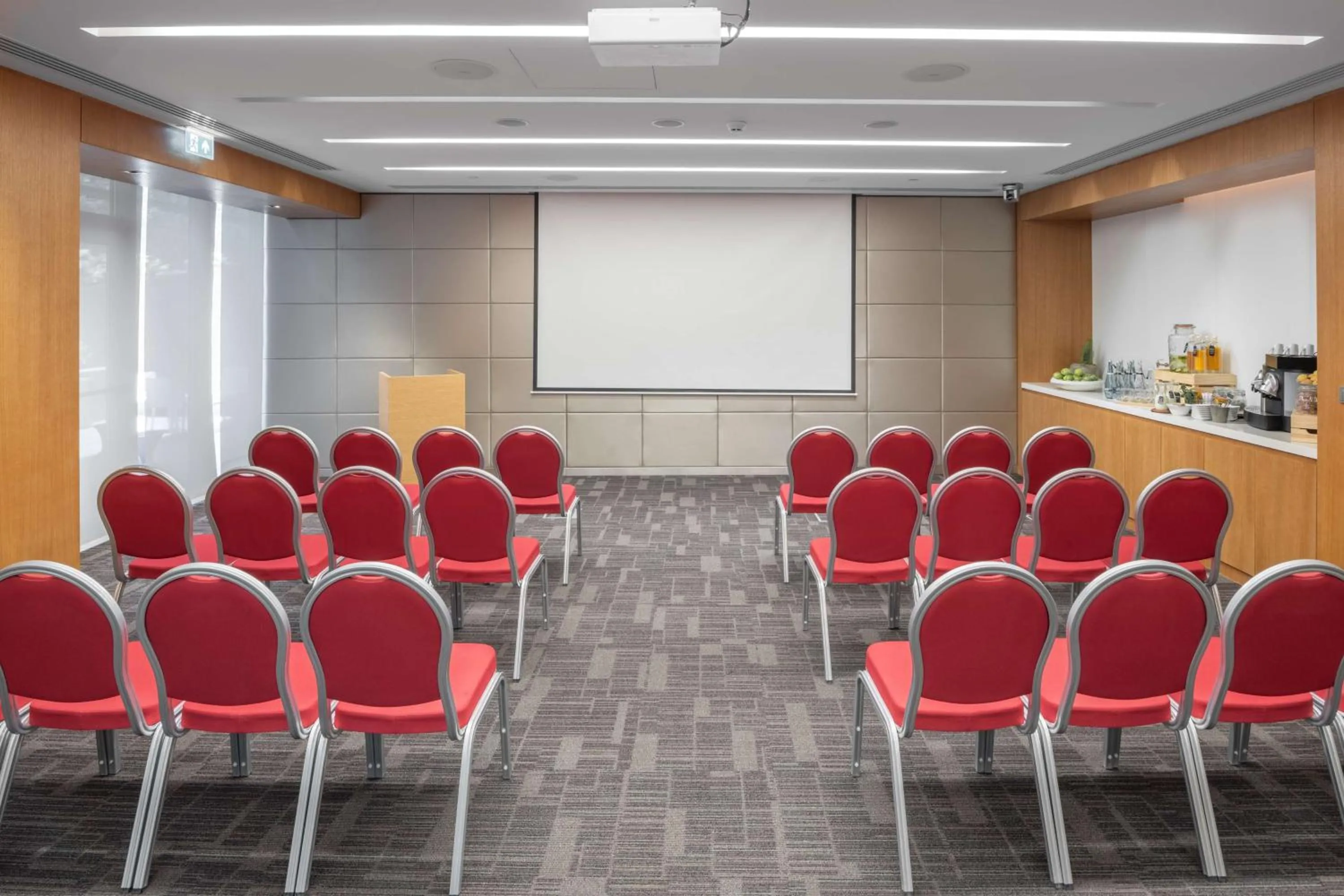 On site in Radisson Blu Hotel & Residence, Riyadh Diplomatic Quarter