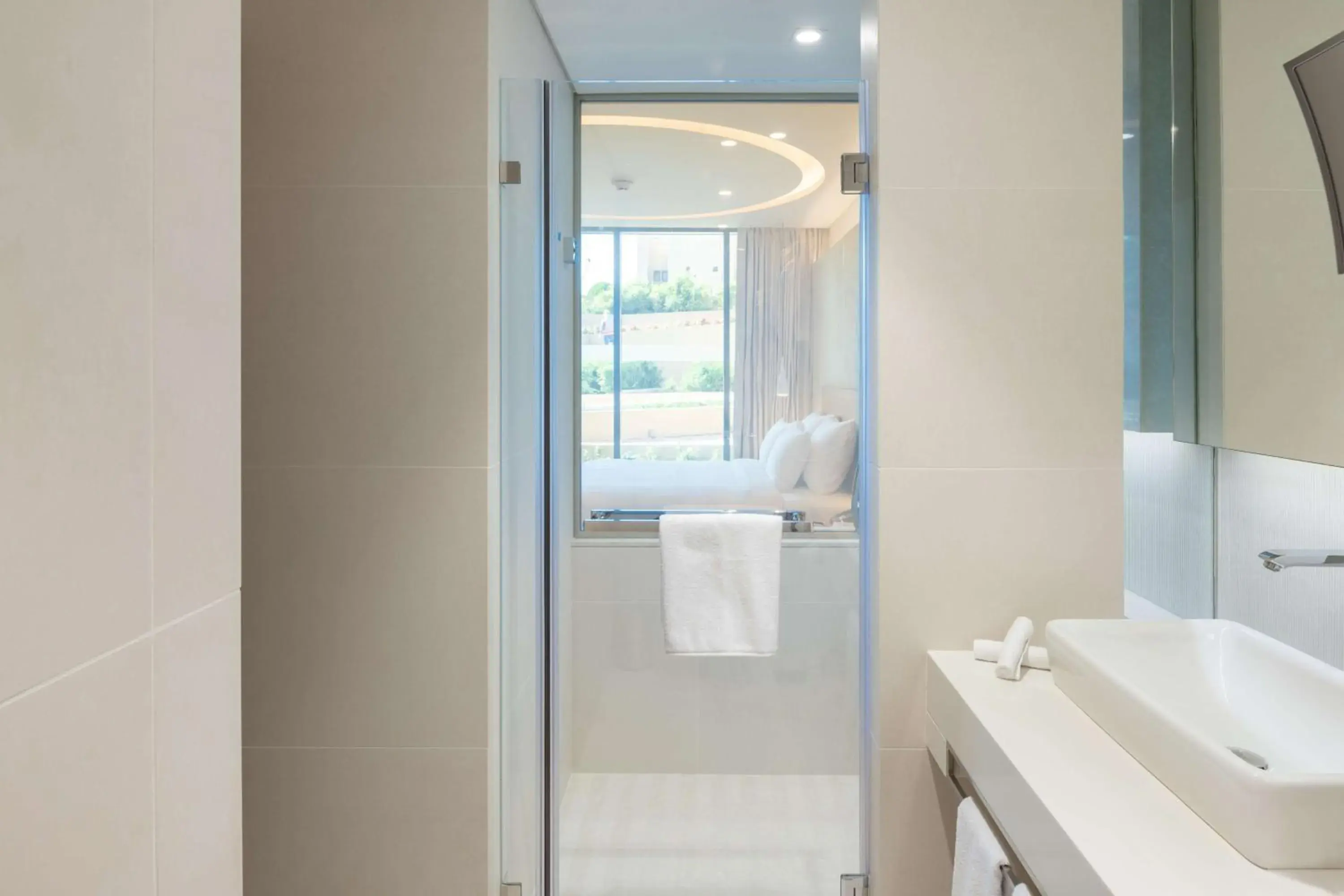 Superior Room - Balcony in Radisson Blu Hotel & Residence, Riyadh Diplomatic Quarter Superior Room - Balcony in Radisson Blu Hotel & Residence, Riyadh Diplomatic Quarter