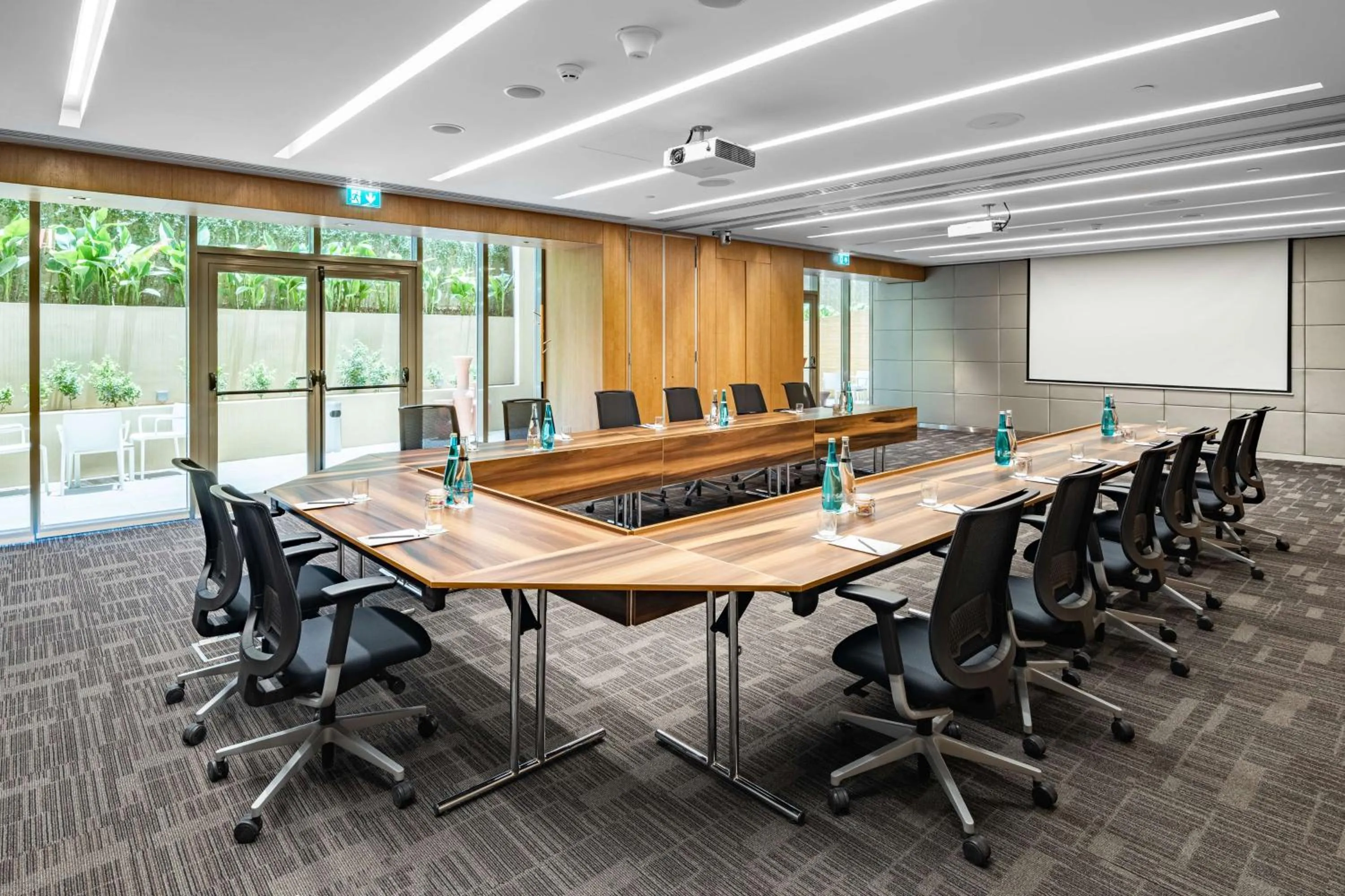 On site in Radisson Blu Hotel & Residence, Riyadh Diplomatic Quarter