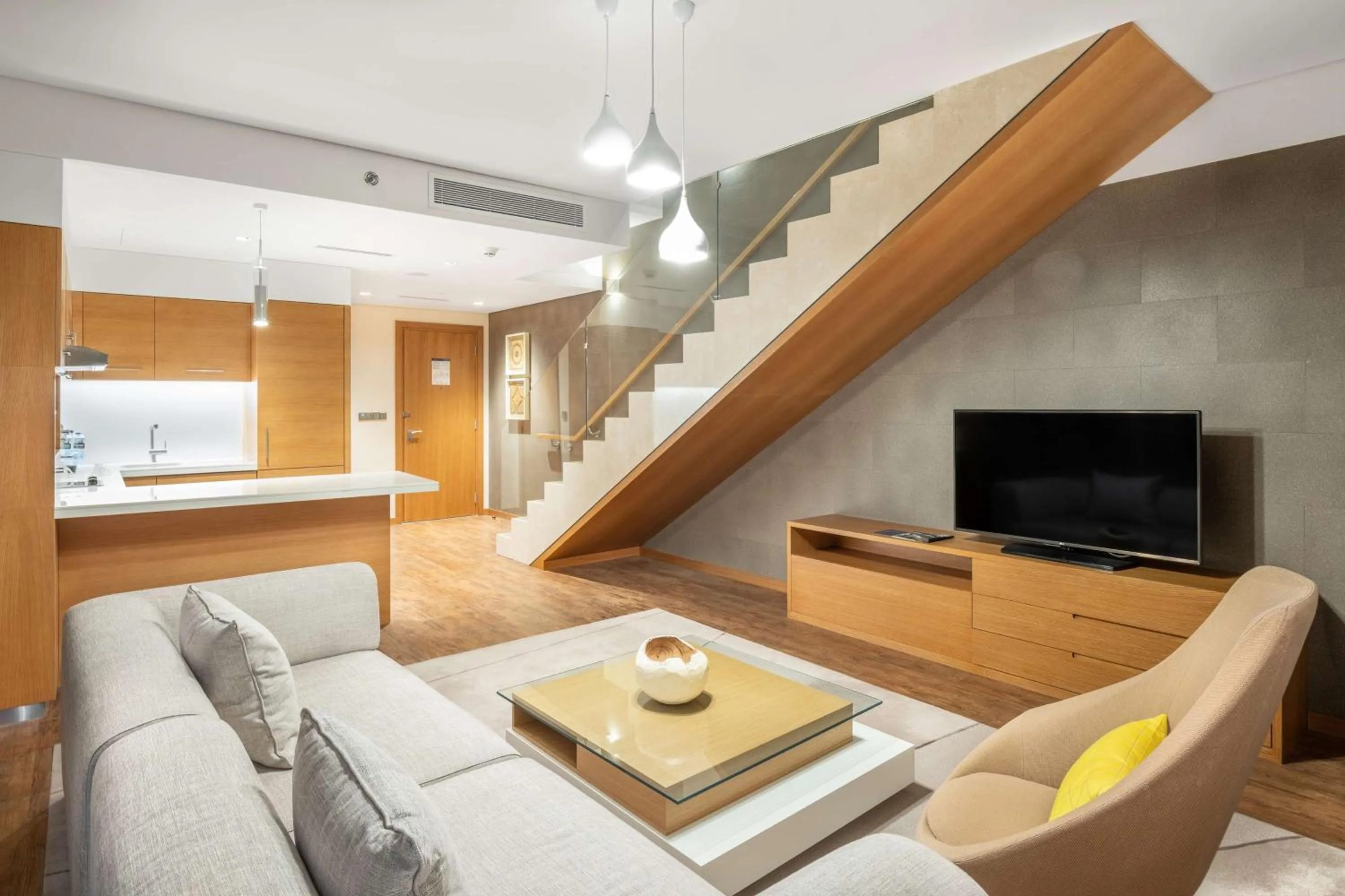 Photo of the whole room in Radisson Blu Hotel & Residence, Riyadh Diplomatic Quarter