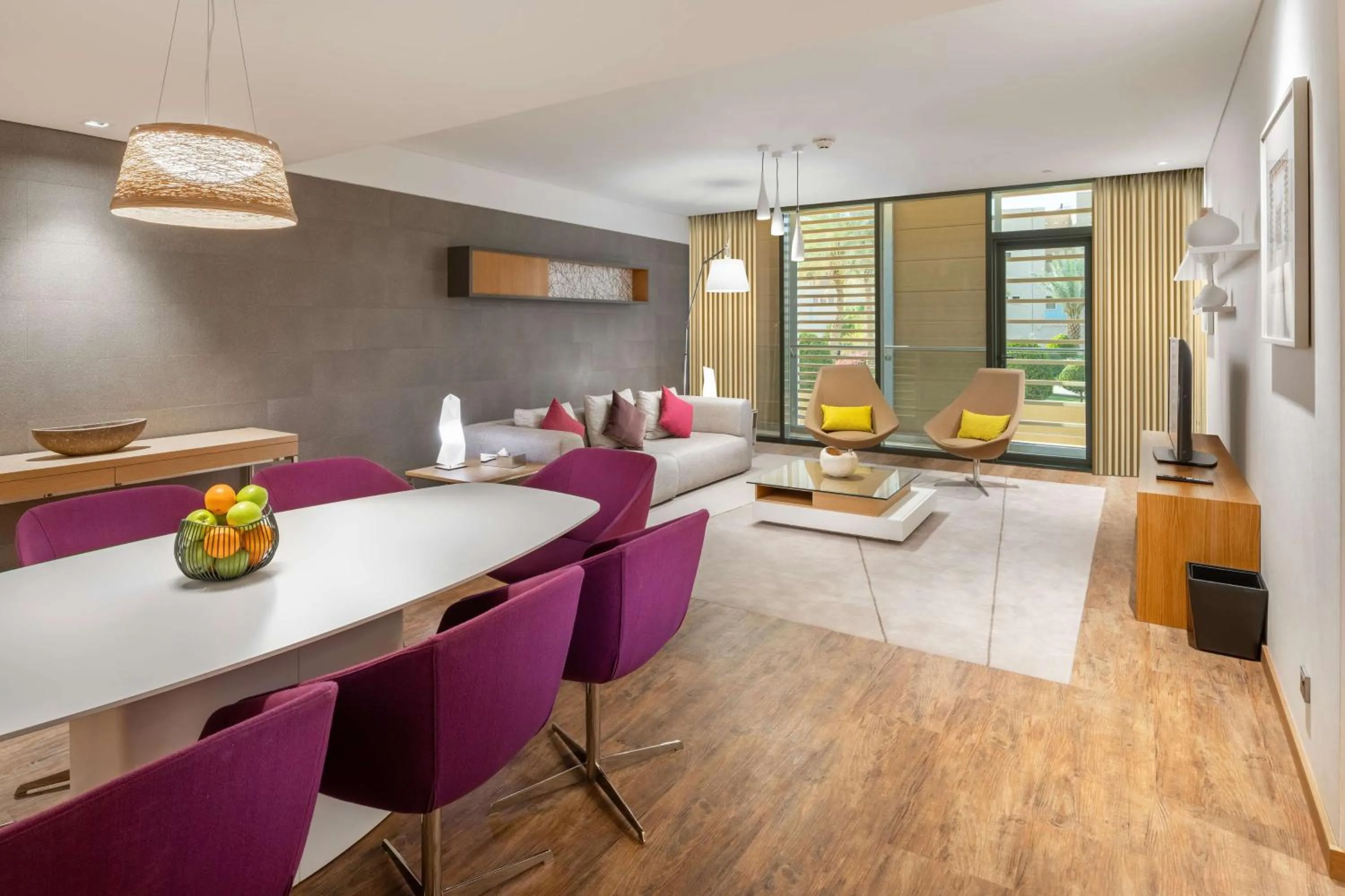 Photo of the whole room in Radisson Blu Hotel & Residence, Riyadh Diplomatic Quarter