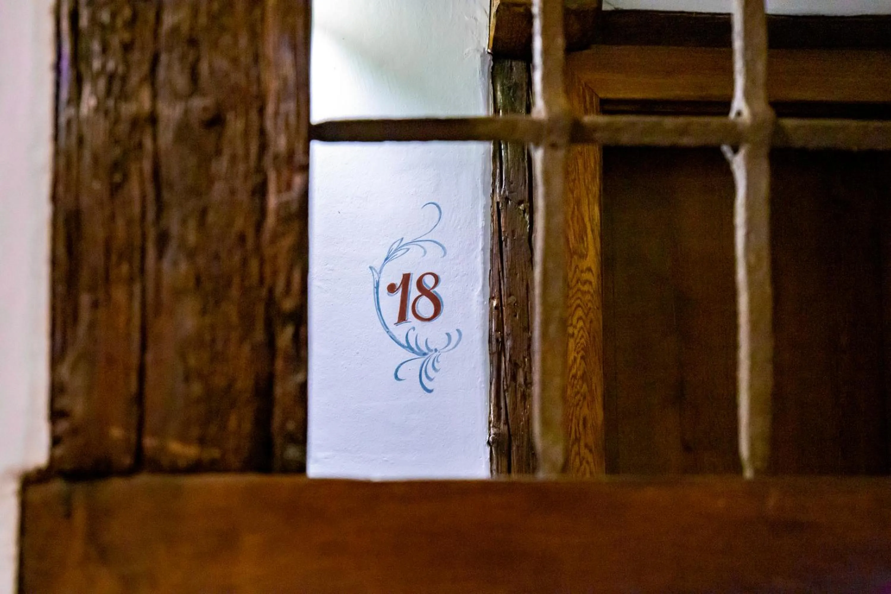 Decorative detail in Hotel Meisnerhof