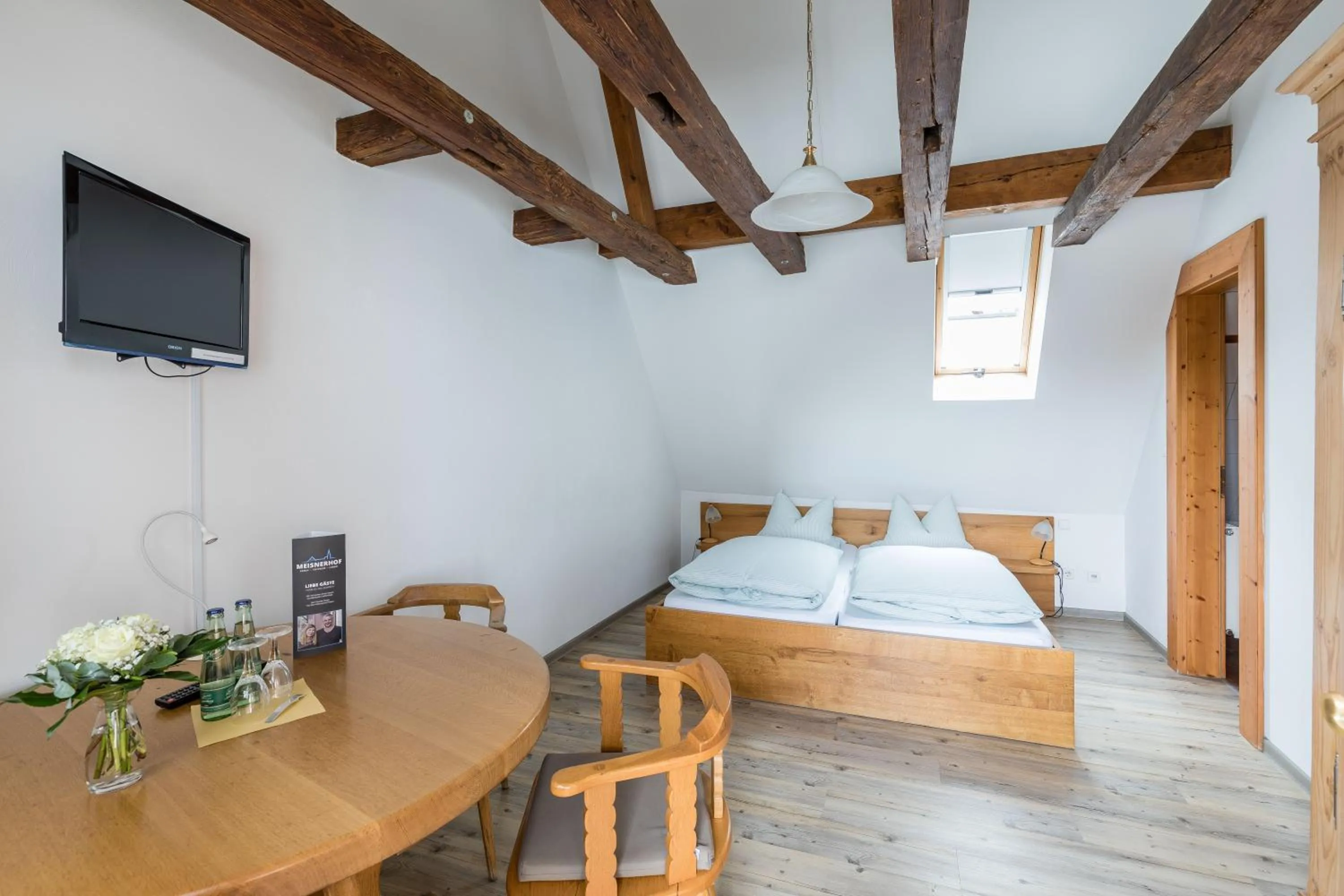 Photo of the whole room, Bed in Hotel Meisnerhof