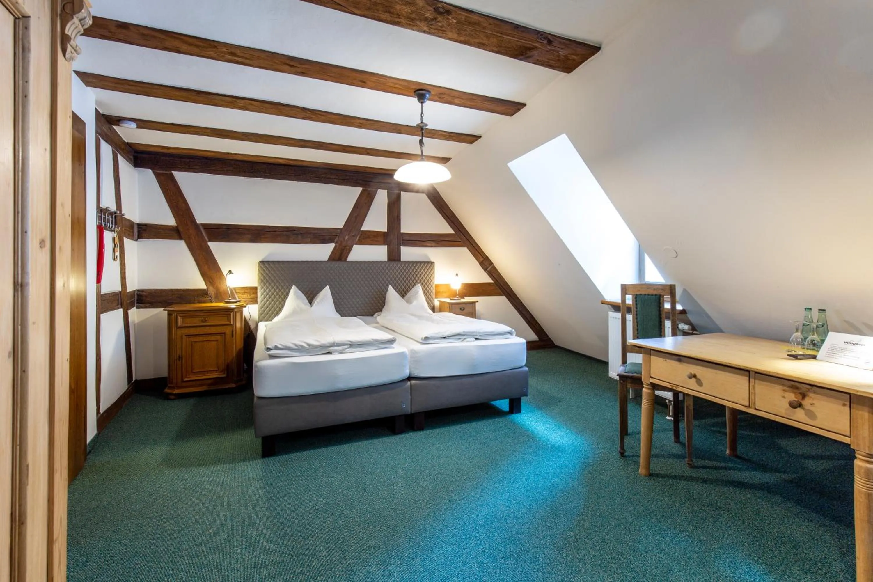 Photo of the whole room, Bed in Hotel Meisnerhof
