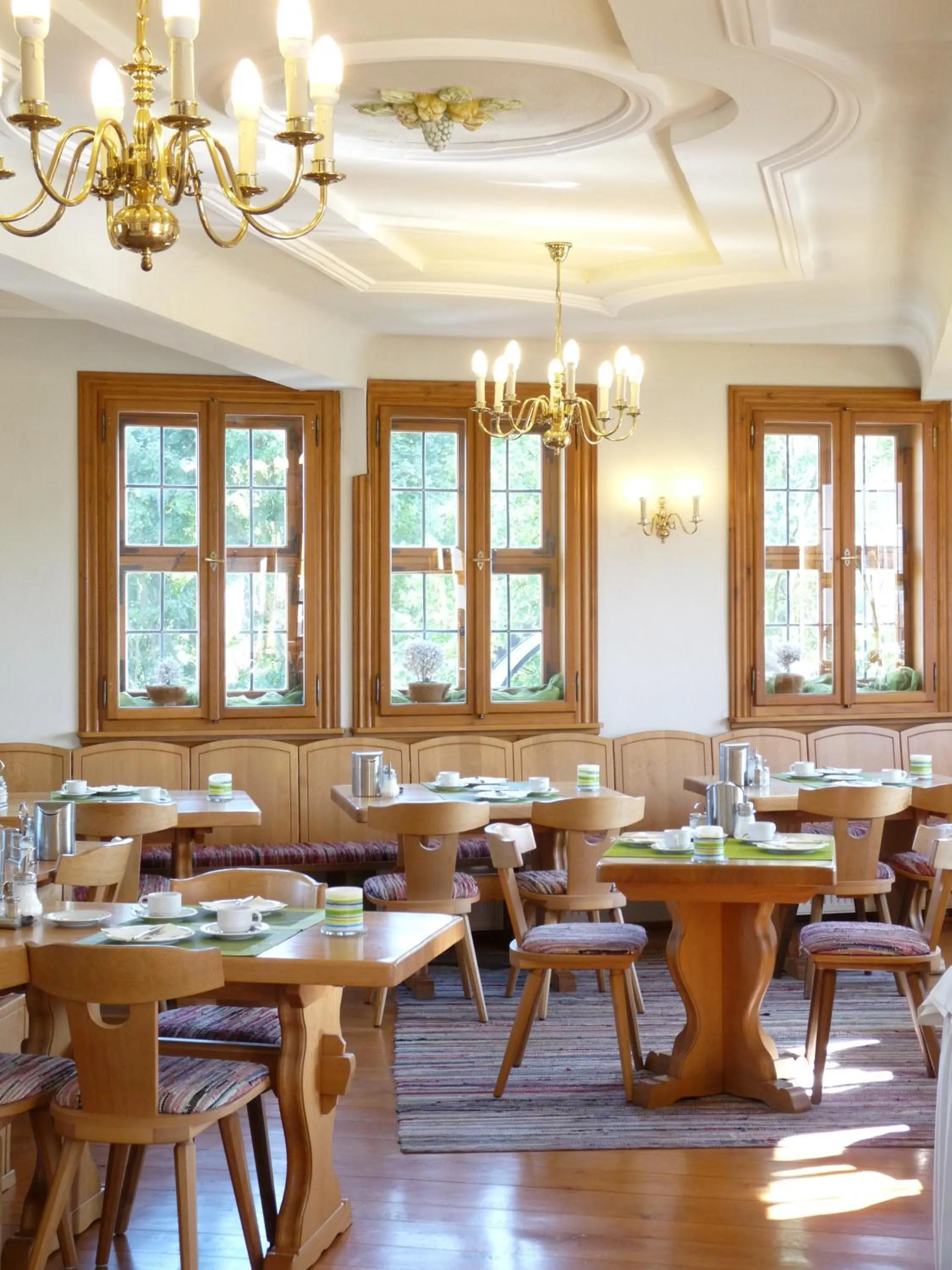 Restaurant/places to eat in Hotel Meisnerhof