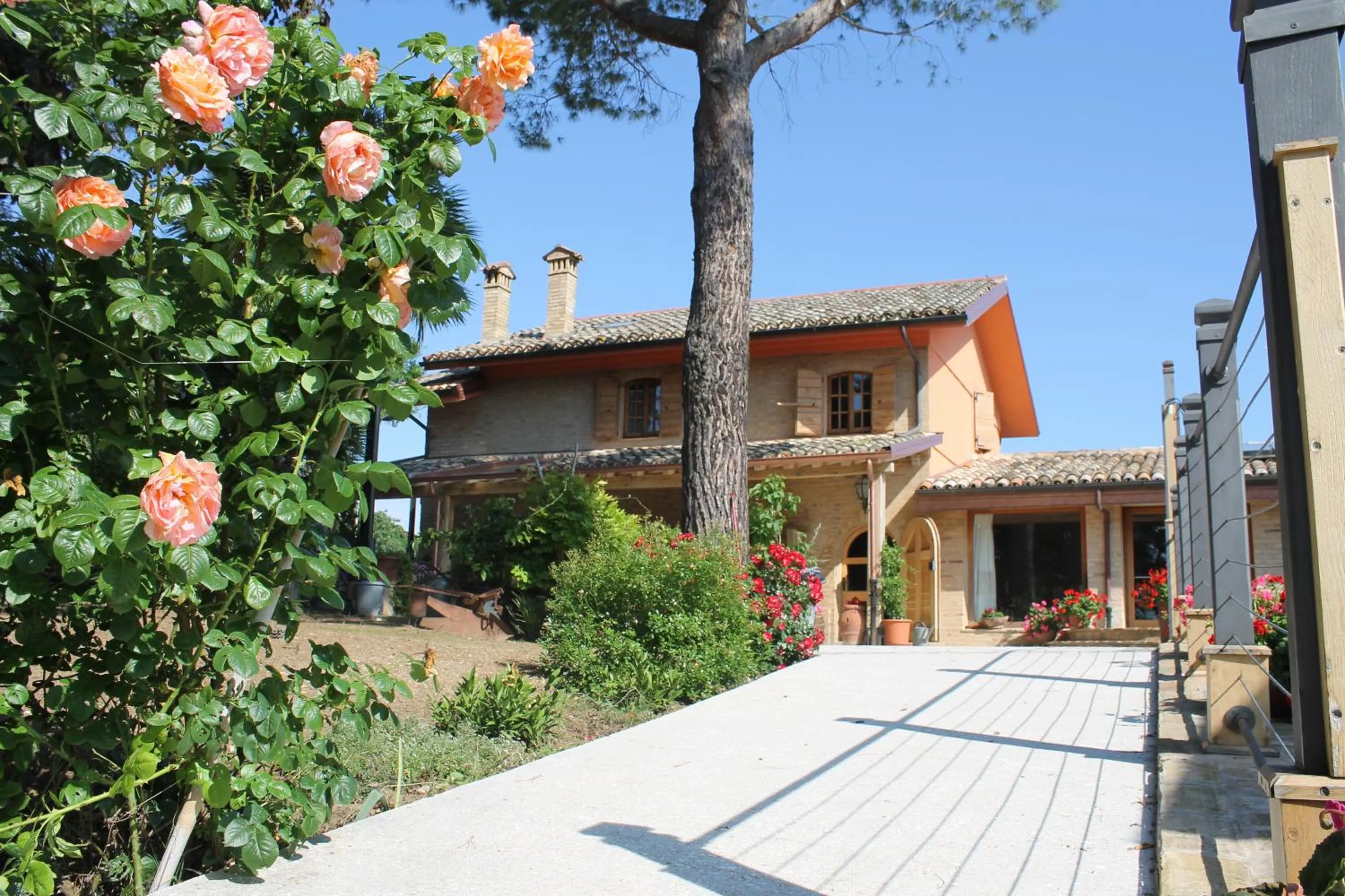 Property building in B&B Il Cavallino