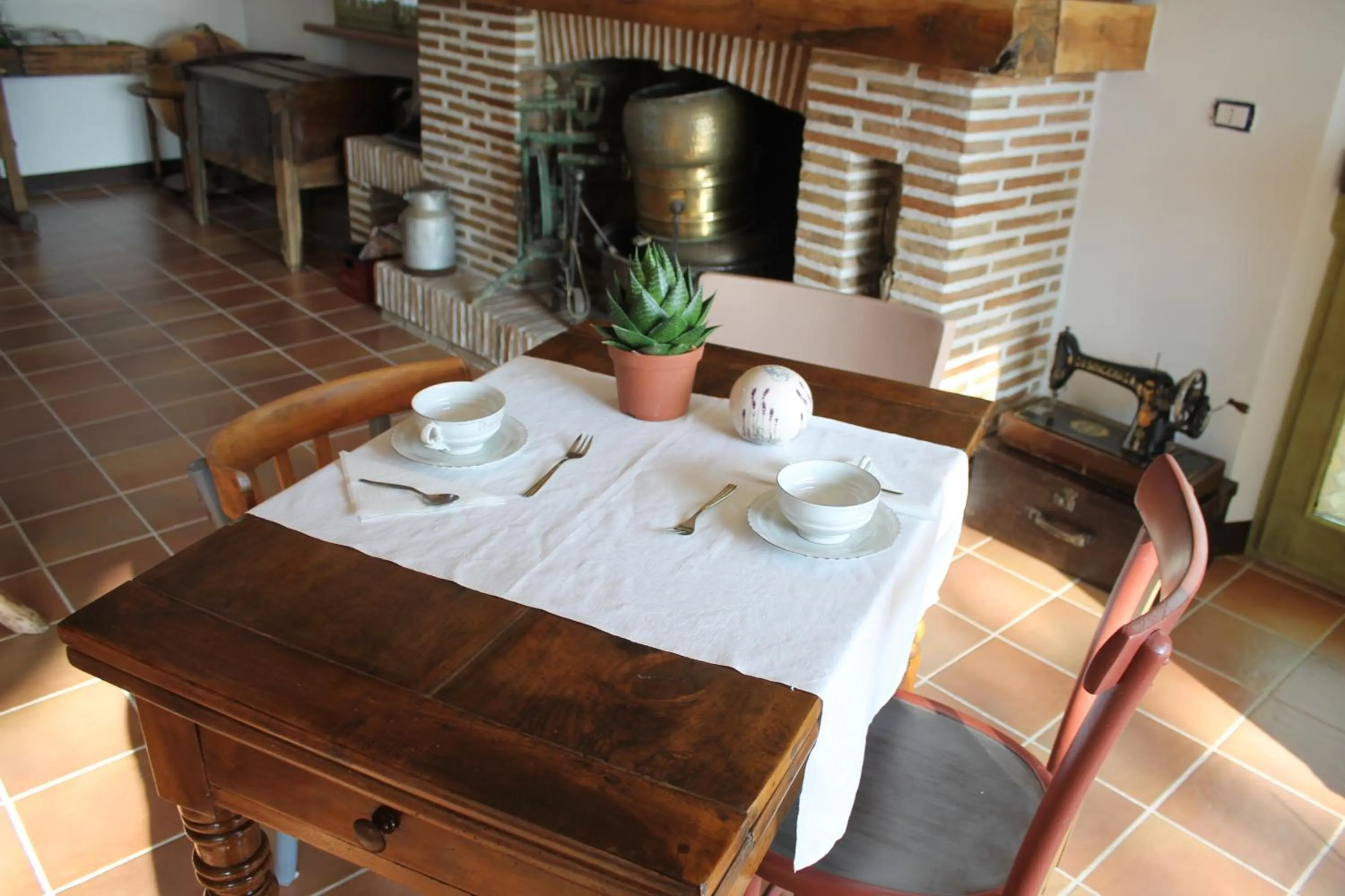 Lounge or bar in B&B Il Cavallino