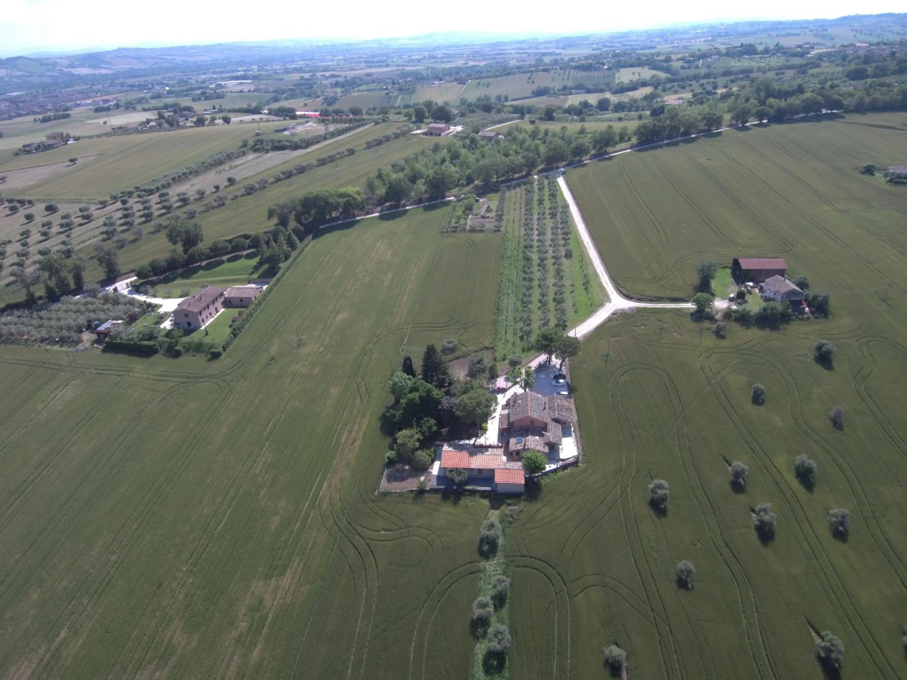 Bird's eye view in B&B Il Cavallino