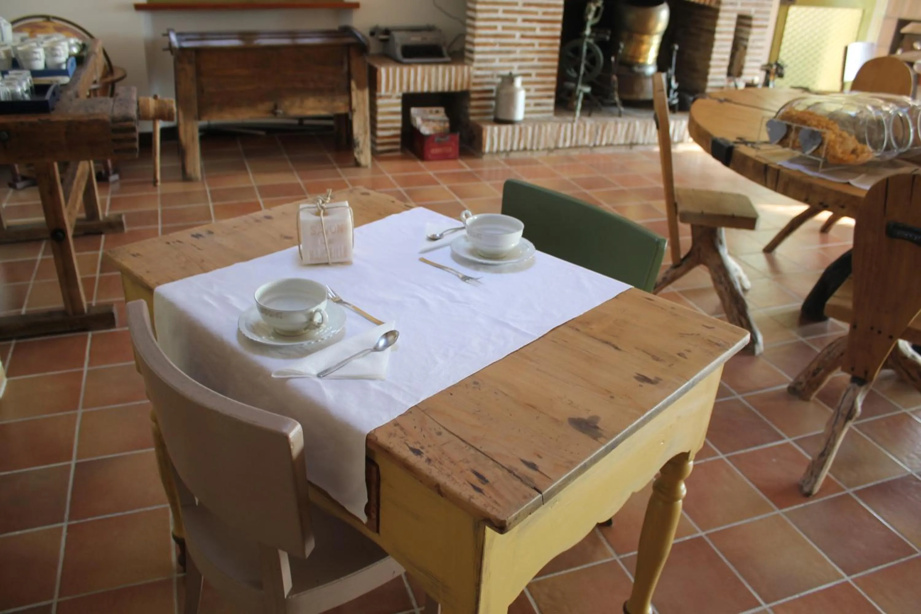 Lounge or bar in B&B Il Cavallino