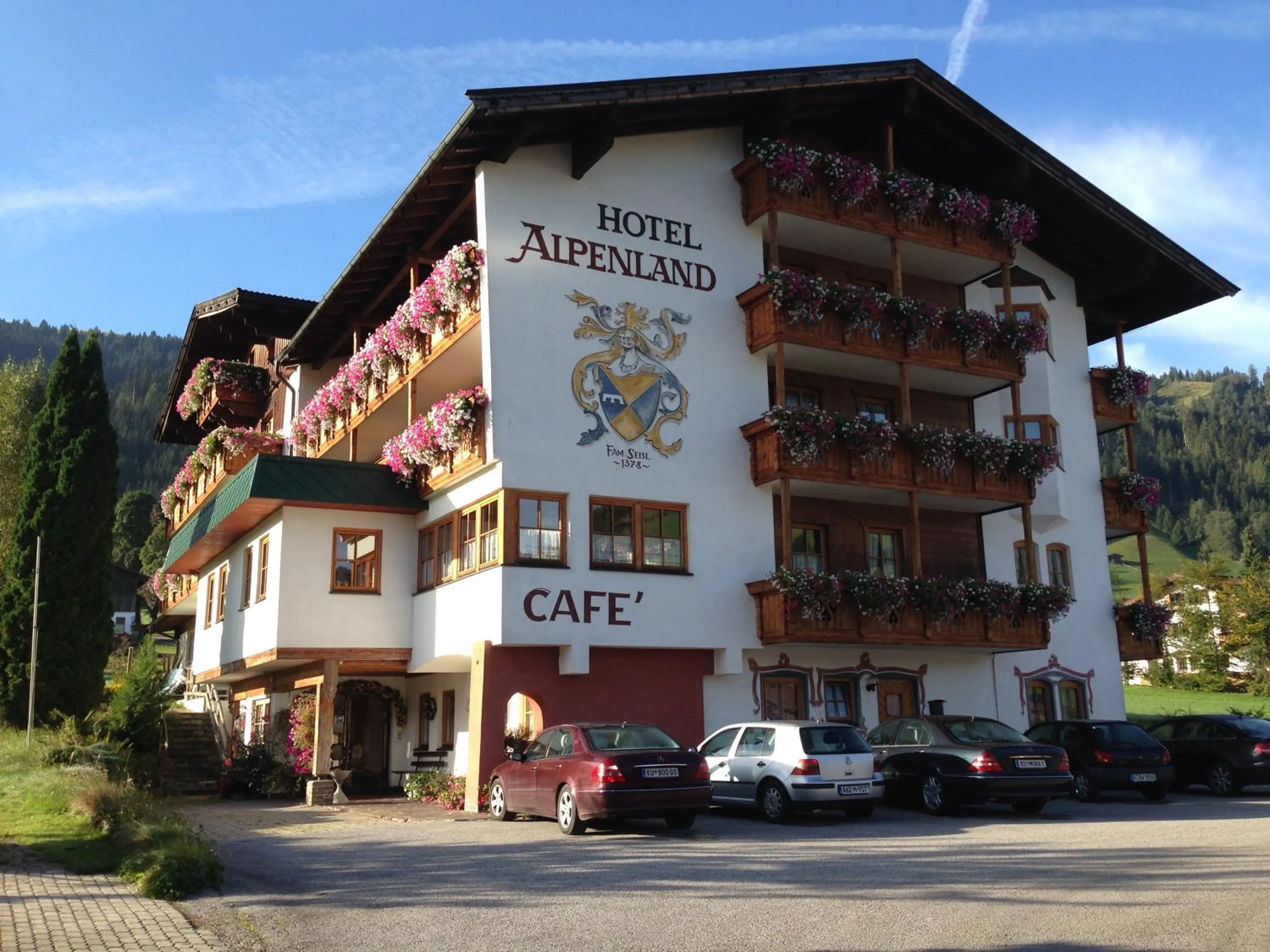 Hotel Alpenland