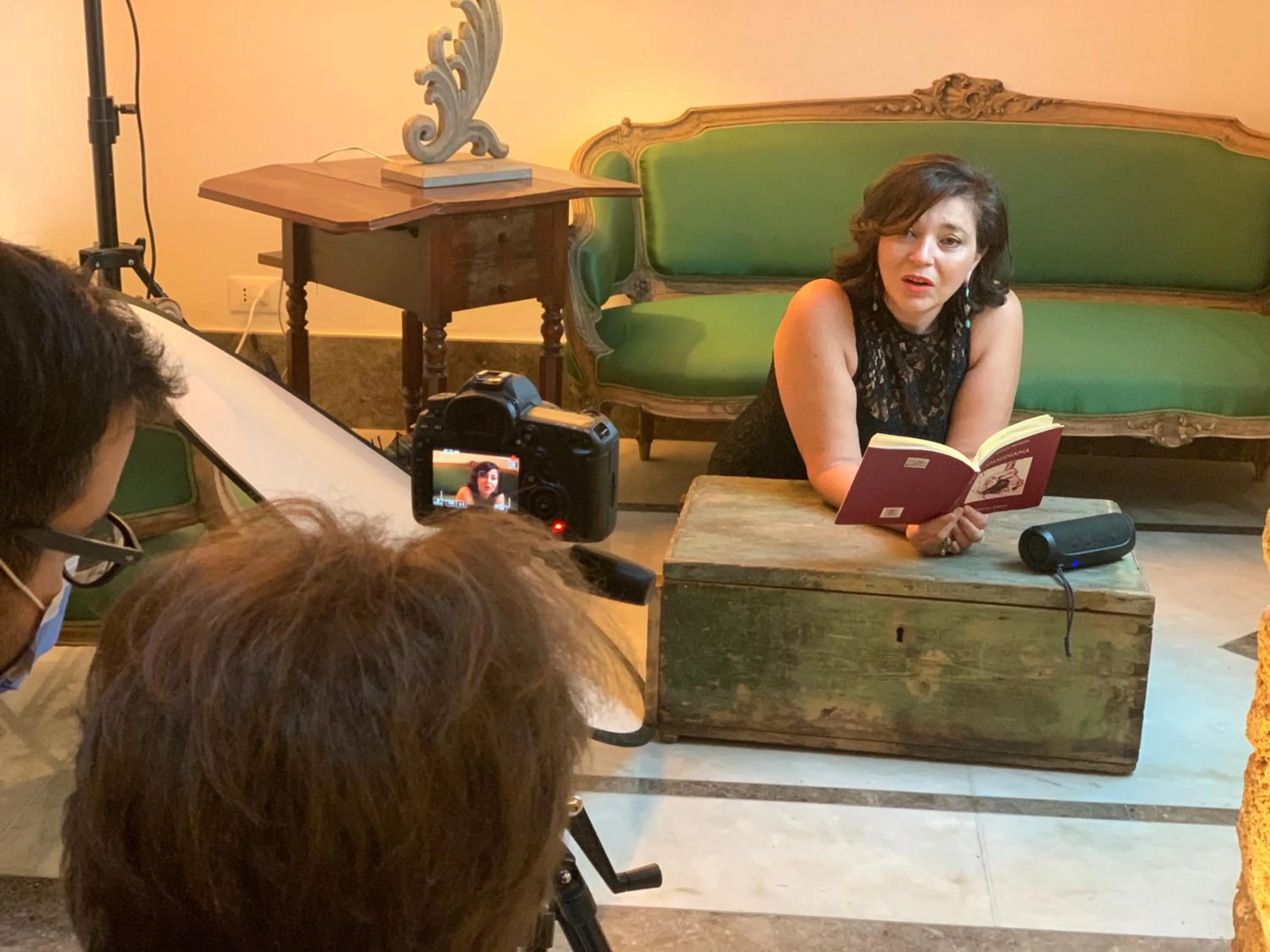 People in Palazzo del Poeta - Dimora Contemporanea