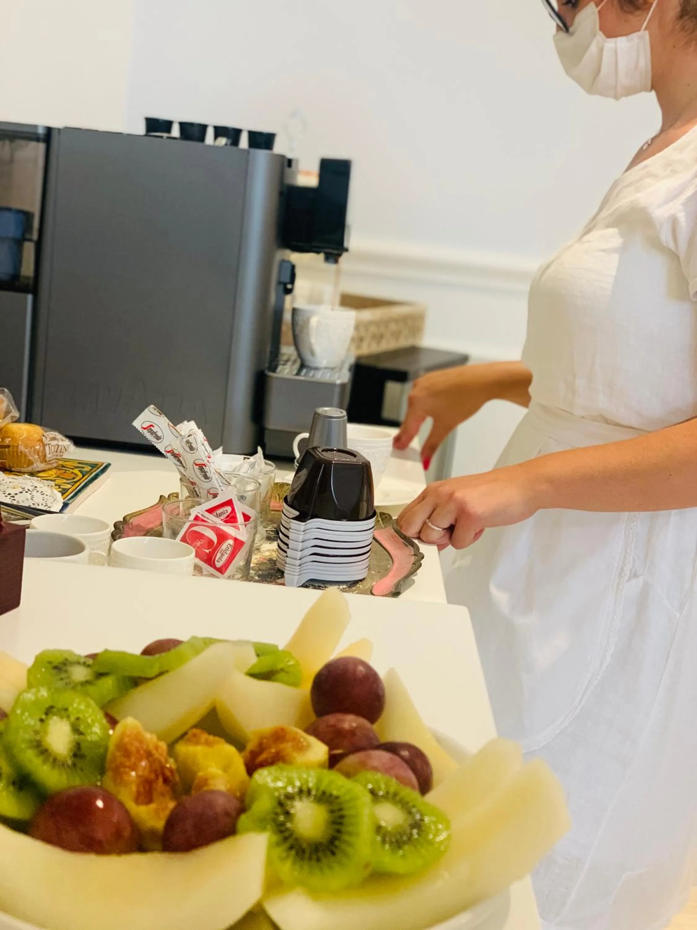 Coffee/tea facilities in Palazzo del Poeta - Dimora Contemporanea