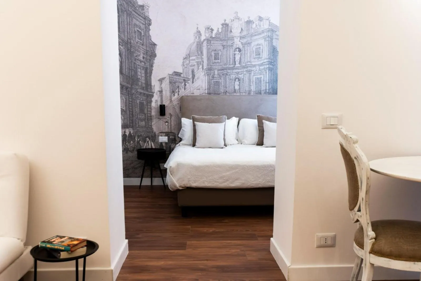 Bed in Palazzo del Poeta - Dimora Contemporanea