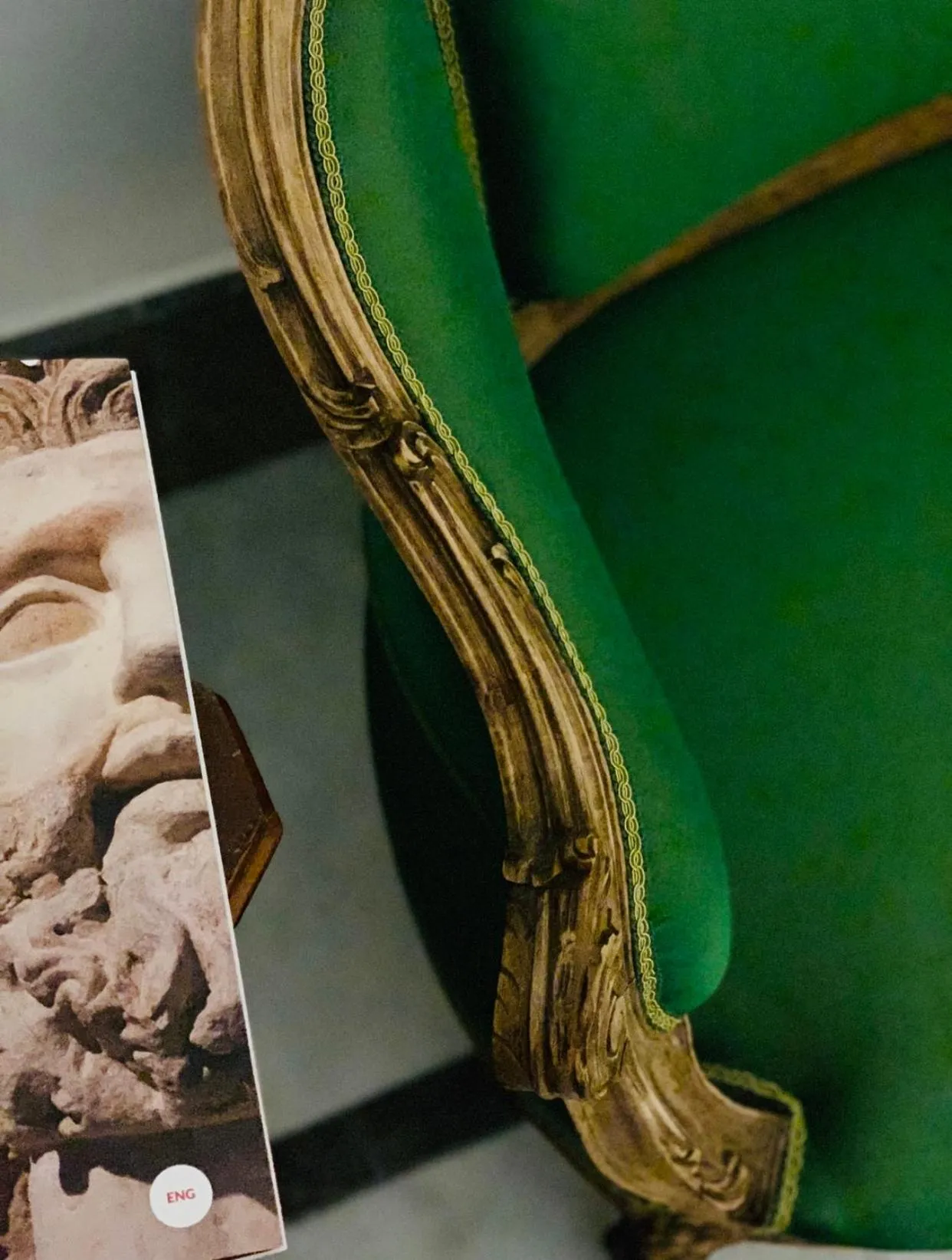 Decorative detail in Palazzo del Poeta - Dimora Contemporanea