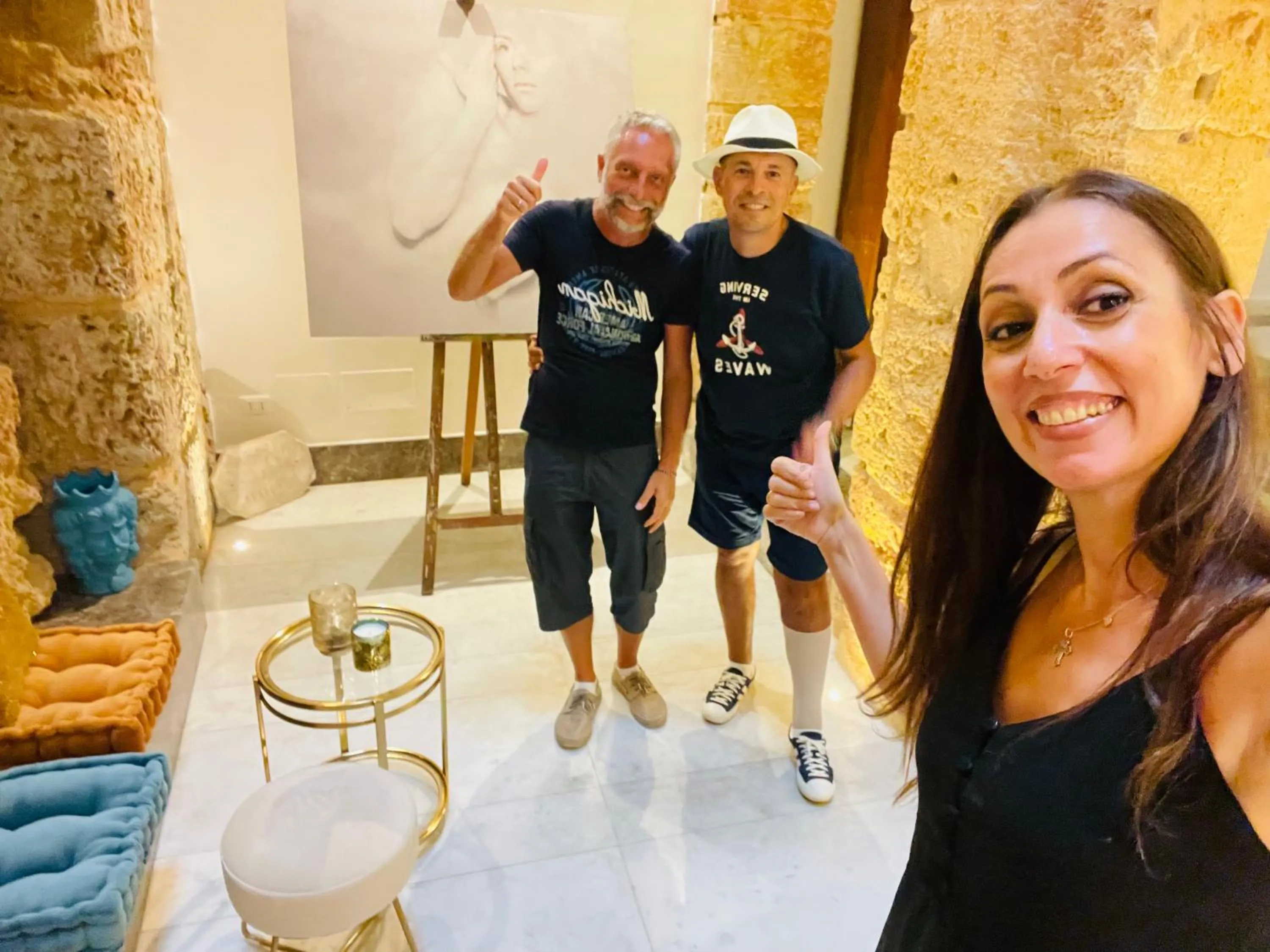 Staff in Palazzo del Poeta - Dimora Contemporanea