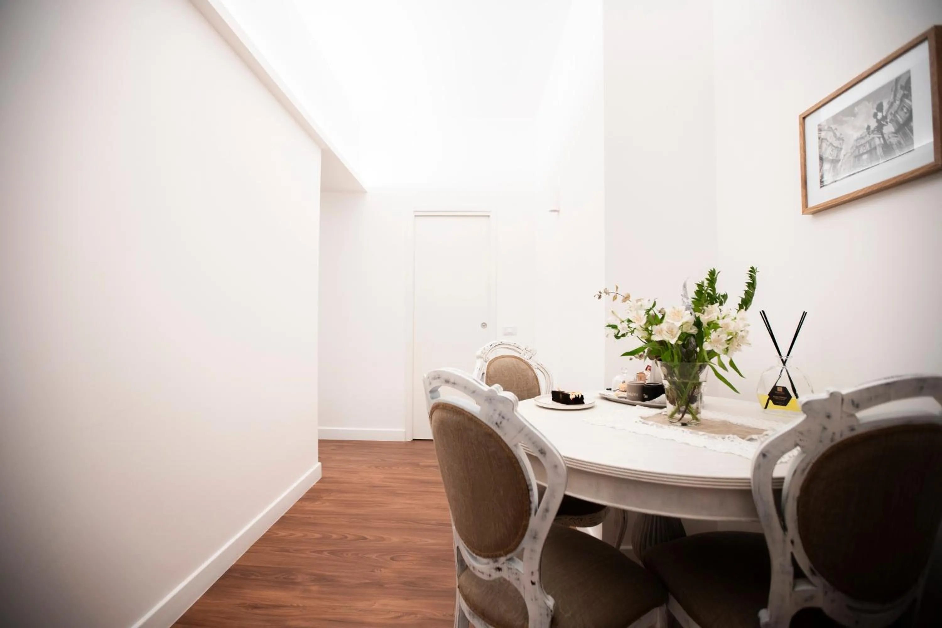 Living room in Palazzo del Poeta - Dimora Contemporanea