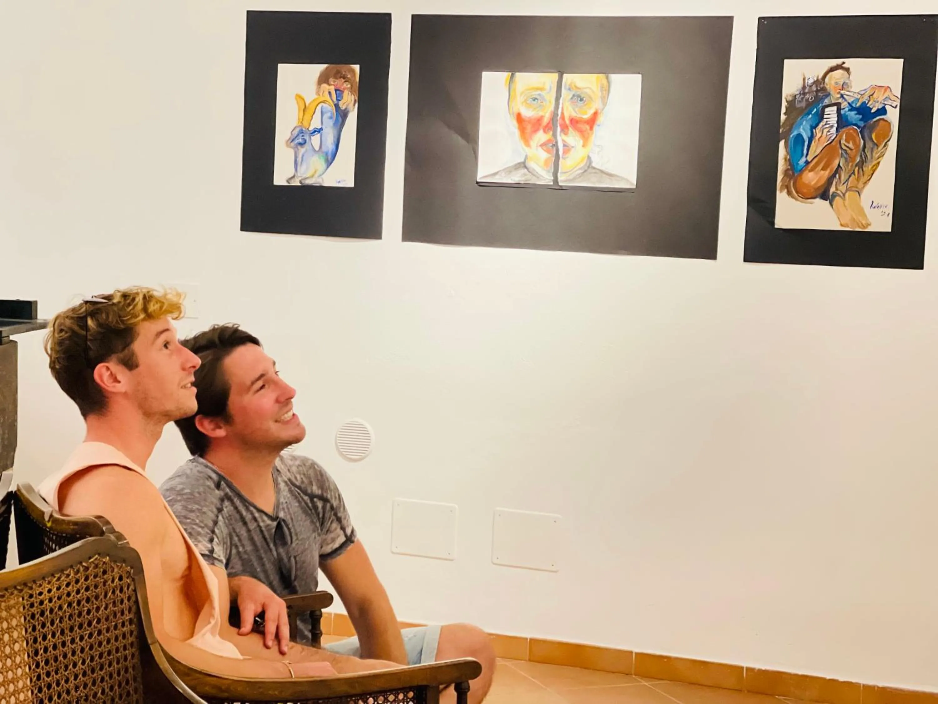 People in Palazzo del Poeta - Dimora Contemporanea