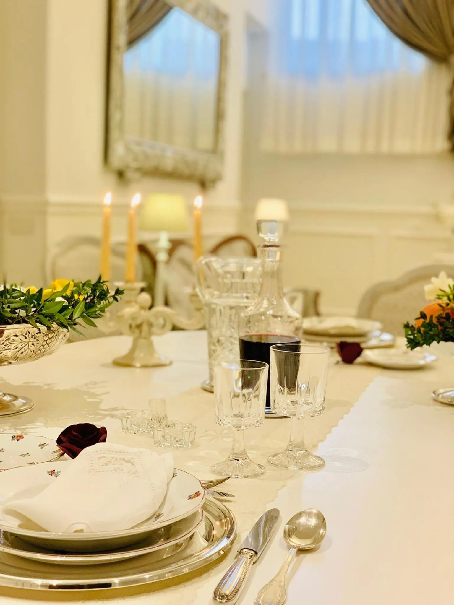 Food close-up in Palazzo del Poeta - Dimora Contemporanea