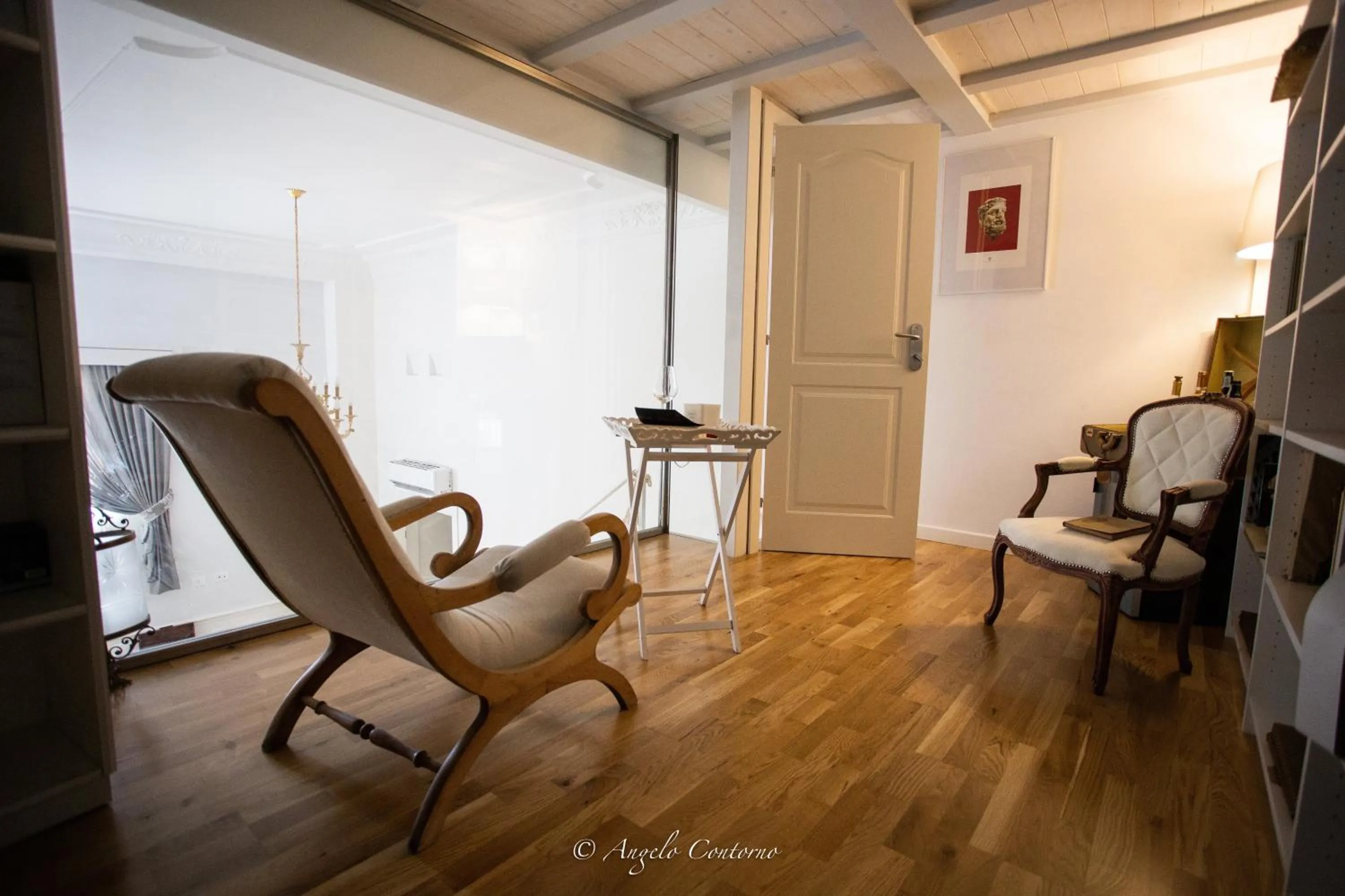 Patio in Palazzo del Poeta - Dimora Contemporanea