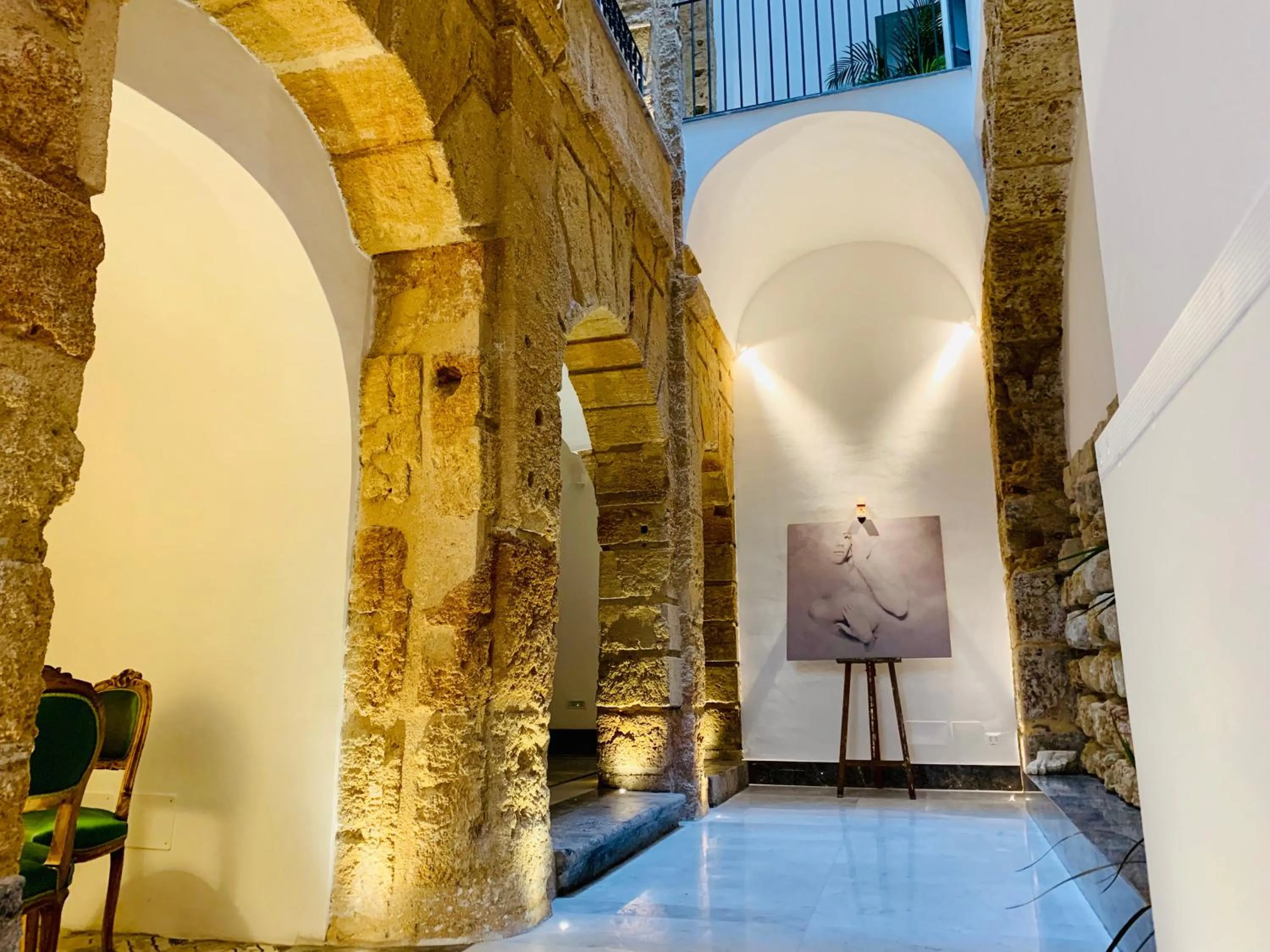 Facade/entrance in Palazzo del Poeta - Dimora Contemporanea