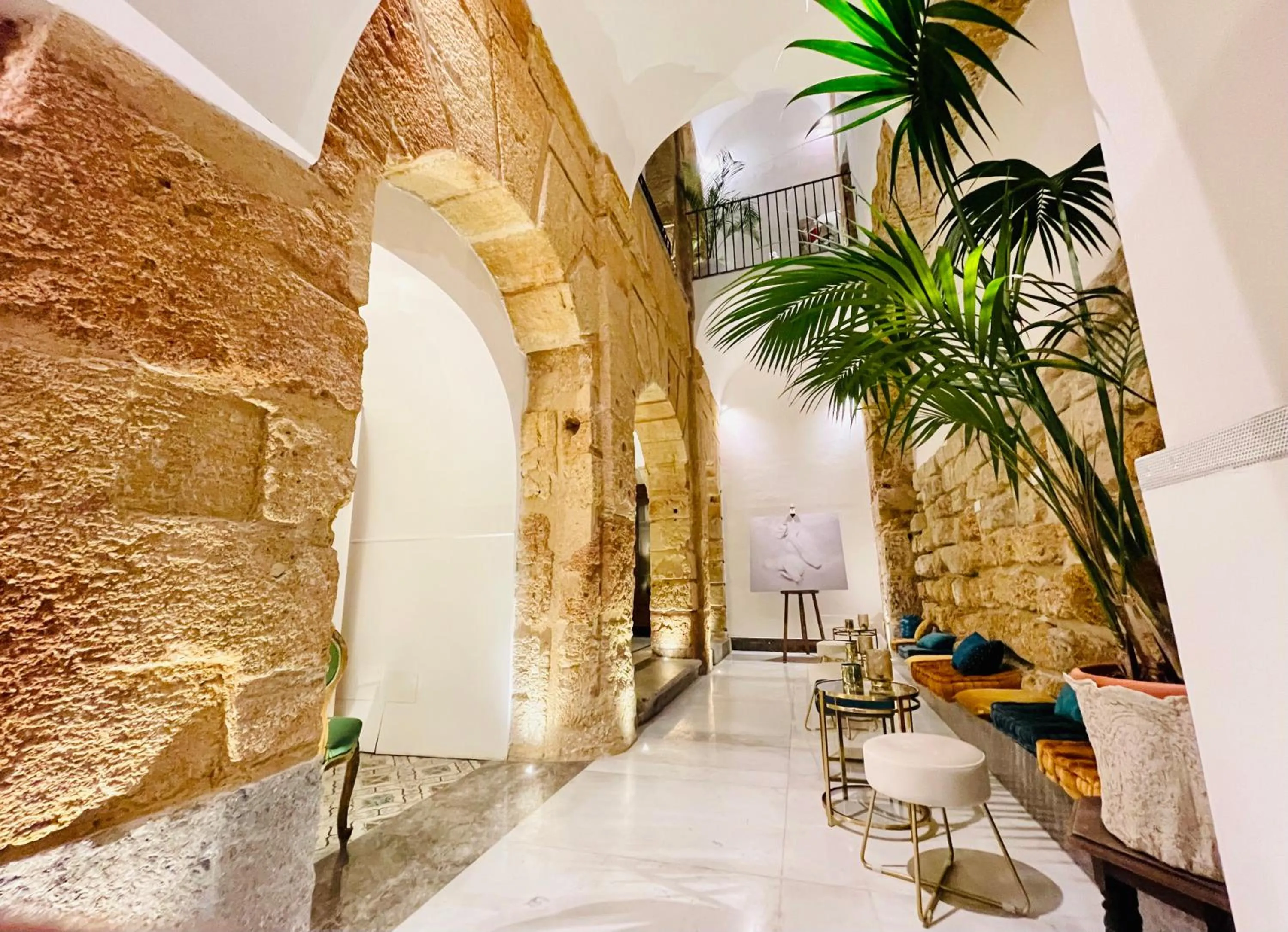 Lobby or reception in Palazzo del Poeta - Dimora Contemporanea