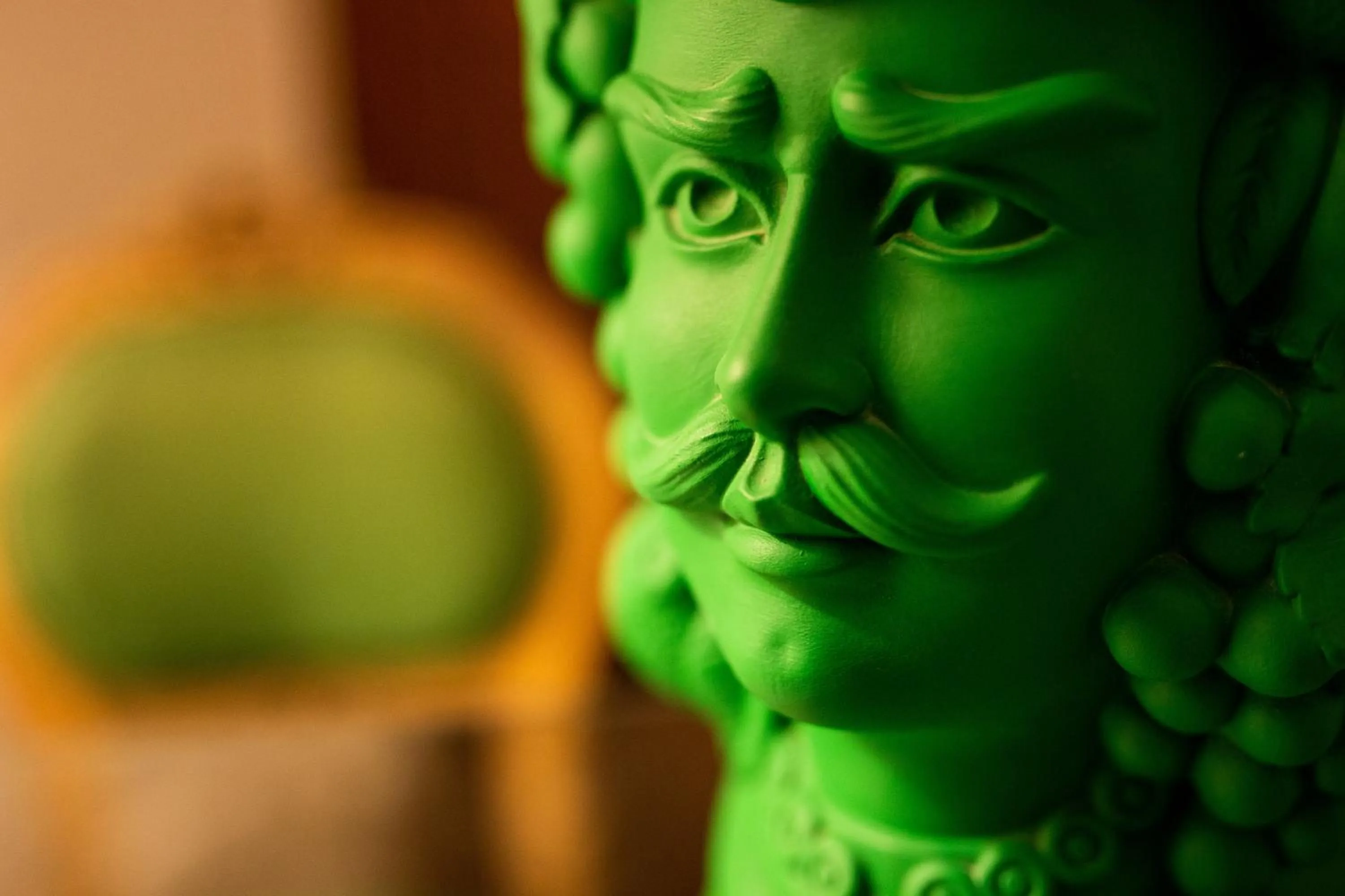 Decorative detail in Palazzo del Poeta - Dimora Contemporanea