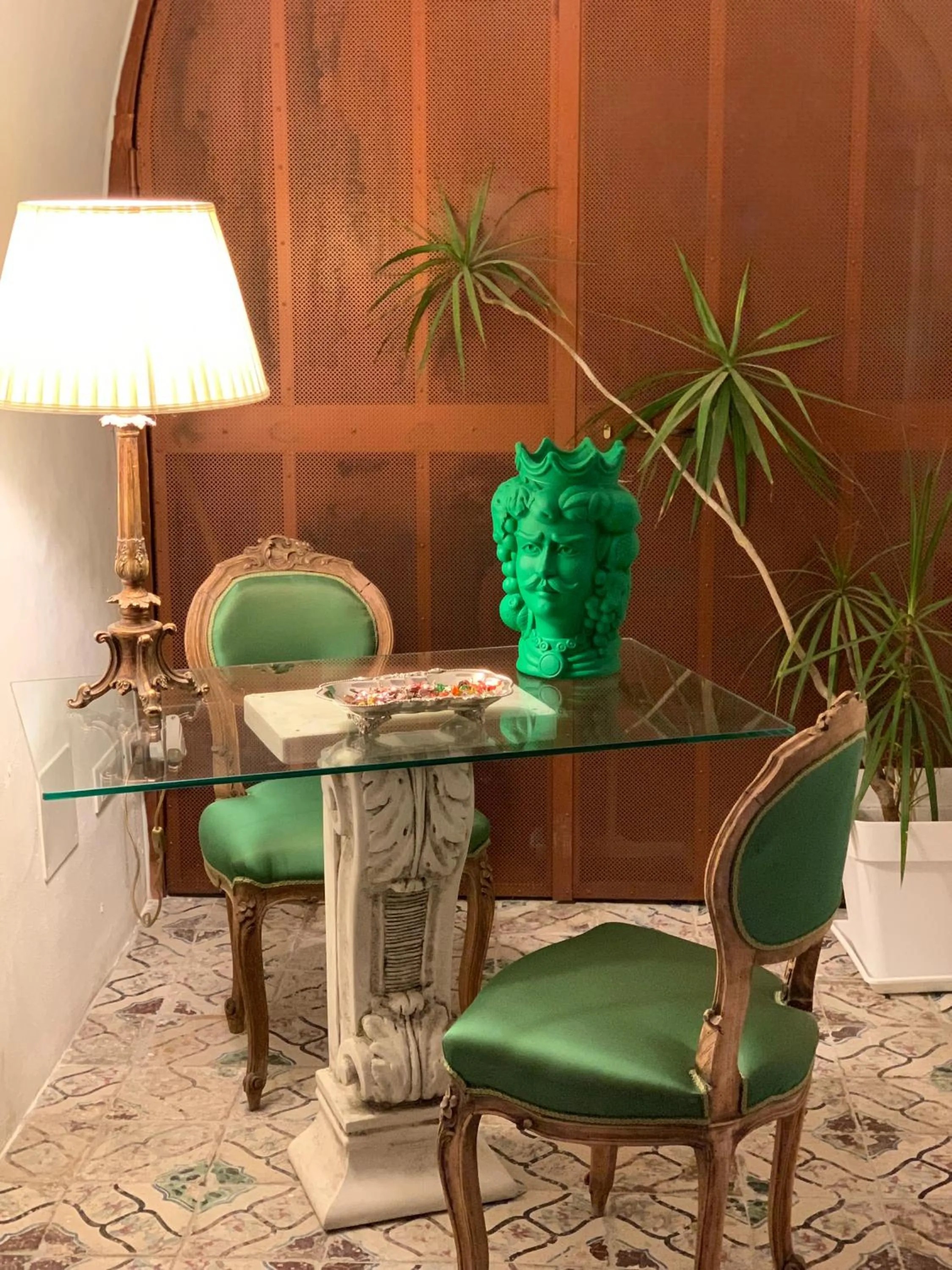 Patio in Palazzo del Poeta - Dimora Contemporanea