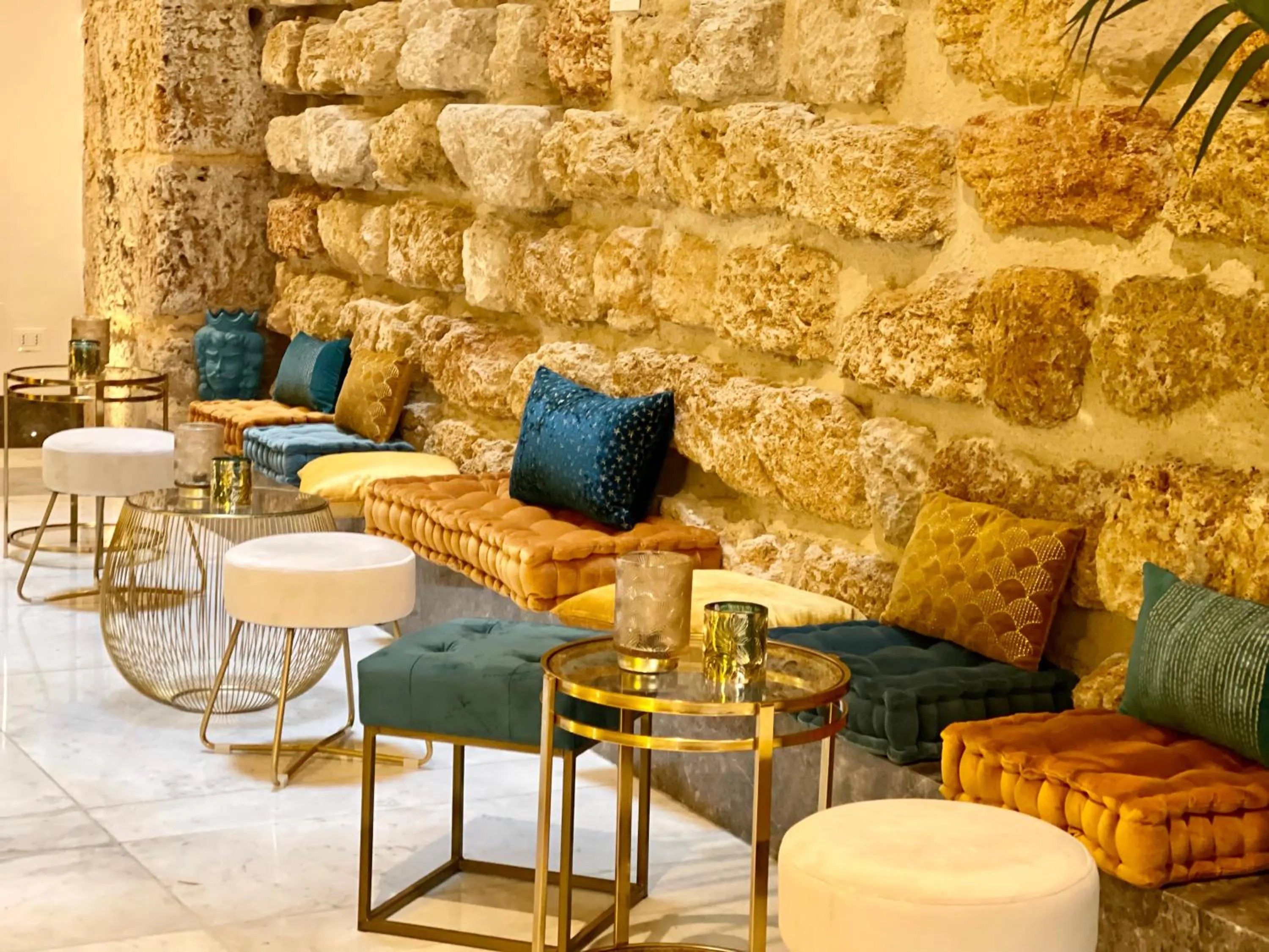 Lobby or reception in Palazzo del Poeta - Dimora Contemporanea